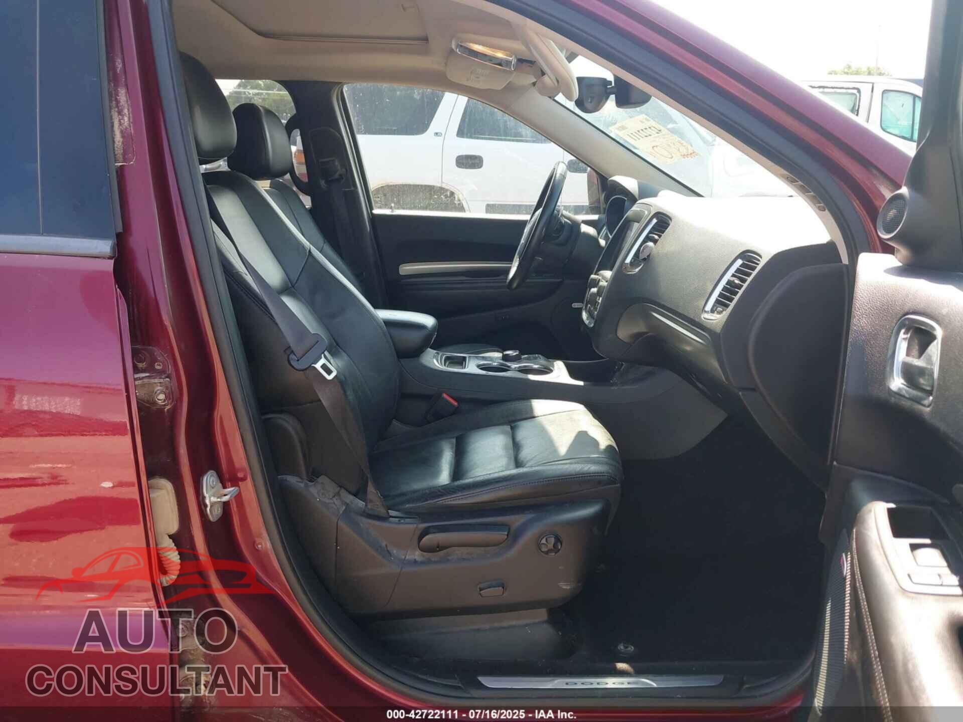 DODGE DURANGO 2017 - 1C4RDJDG2HC648121