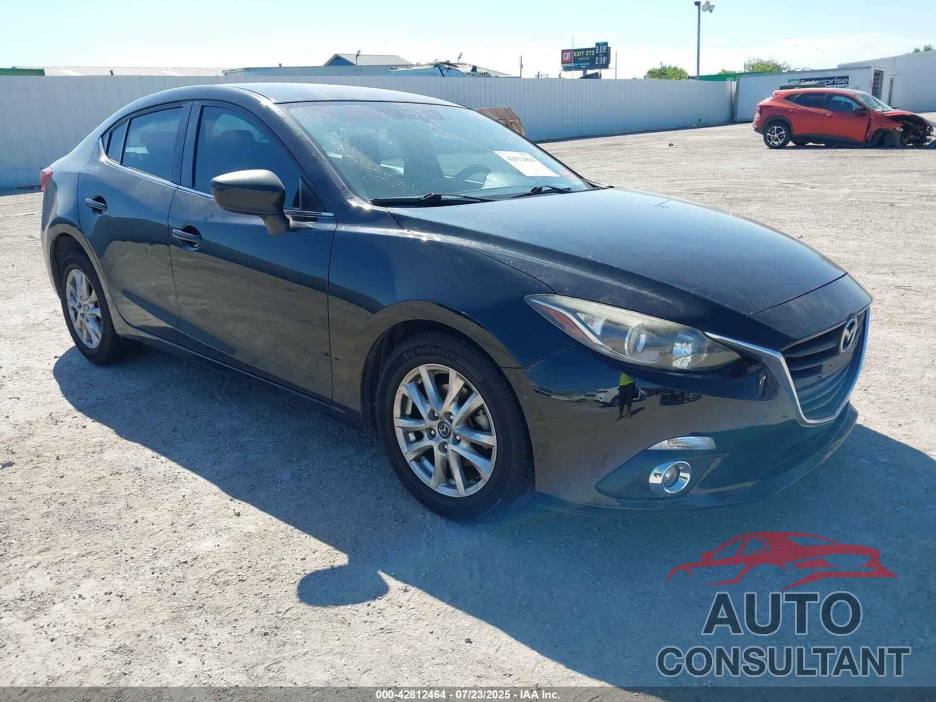 MAZDA MAZDA3 2016 - JM1BM1U72G1342046