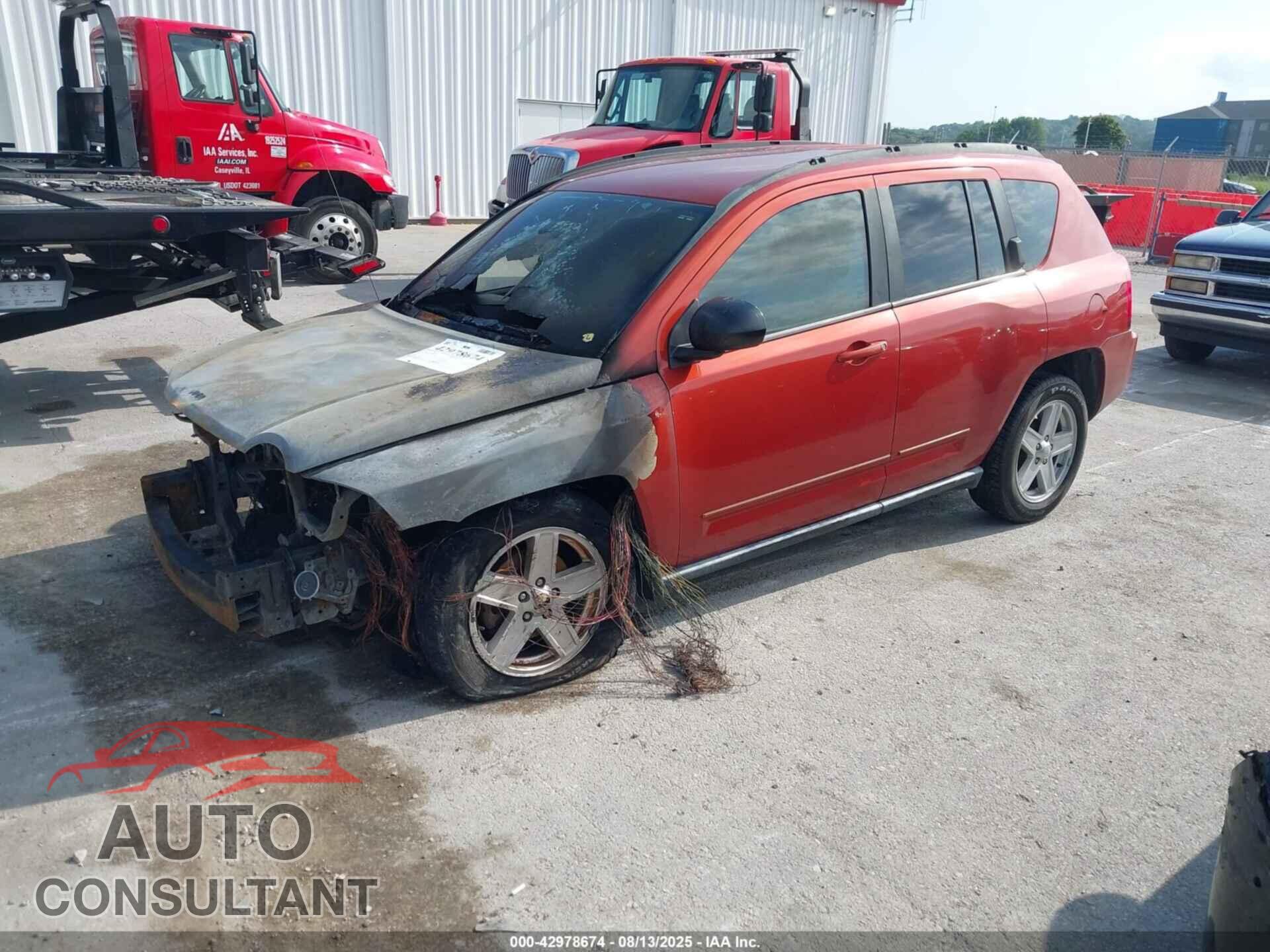 JEEP COMPASS 2010 - 1J4NT4FB7AD604730