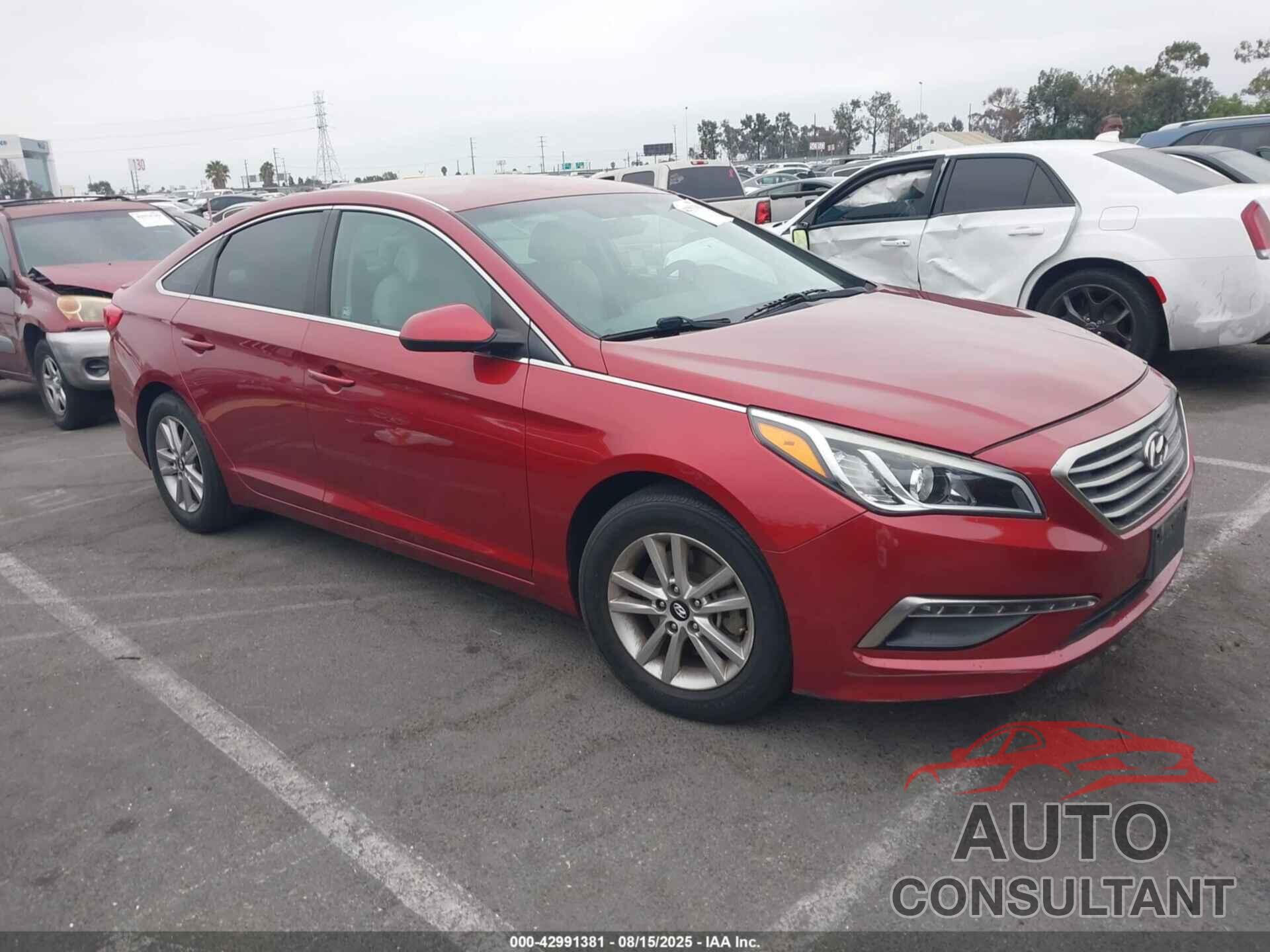 HYUNDAI SONATA 2015 - 5NPE24AF4FH096513
