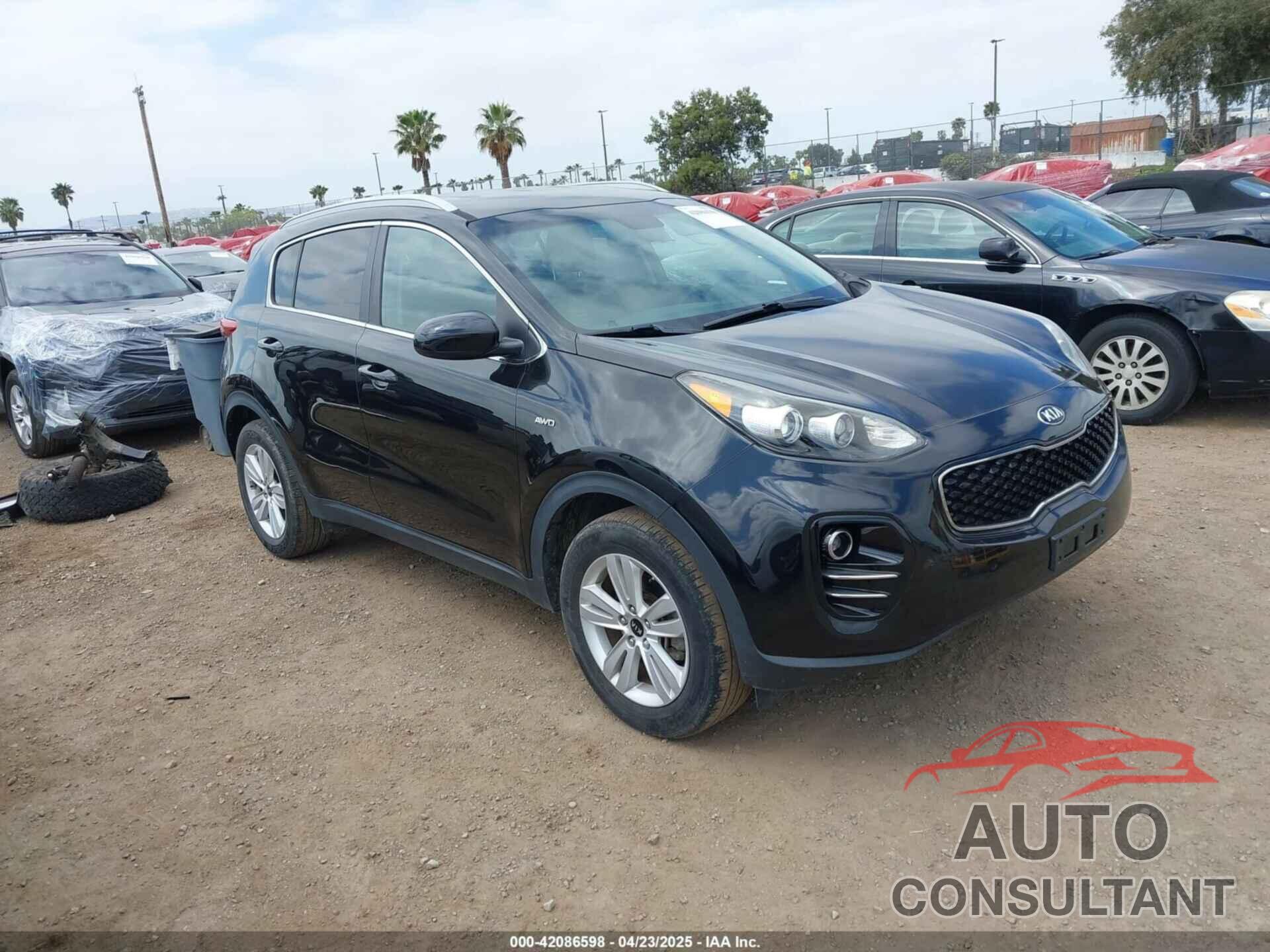 KIA SPORTAGE 2017 - KNDPMCACXH7240298