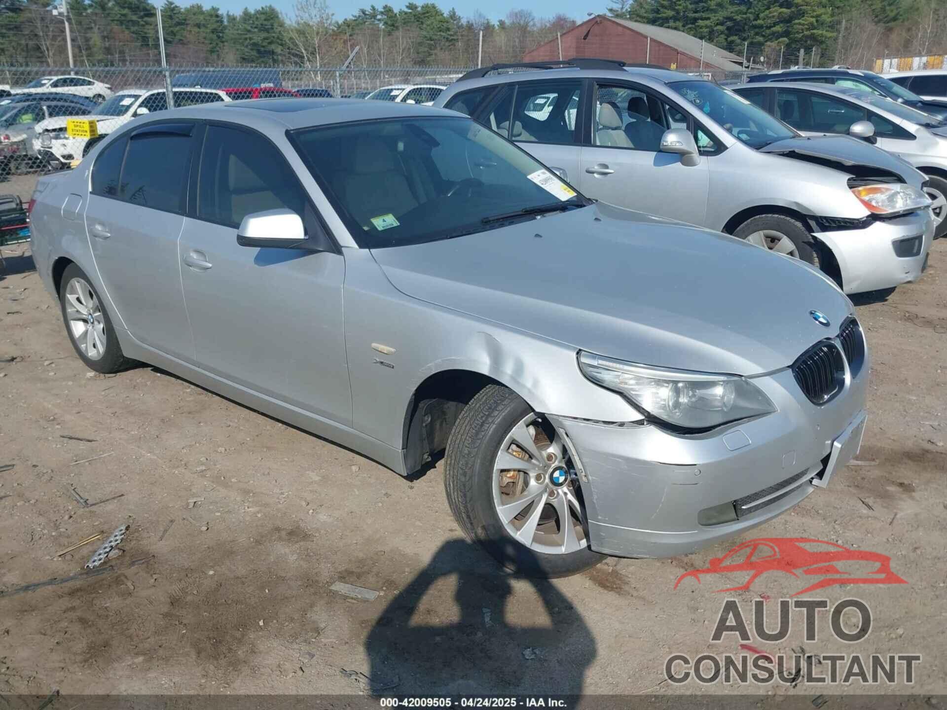 BMW 535I 2010 - WBANV9C5XAC139343