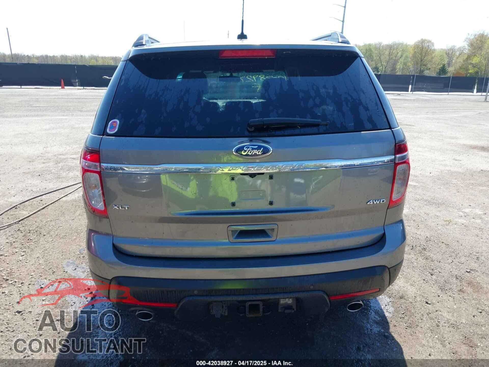 FORD EXPLORER 2012 - 1FMHK8D87CGA39302