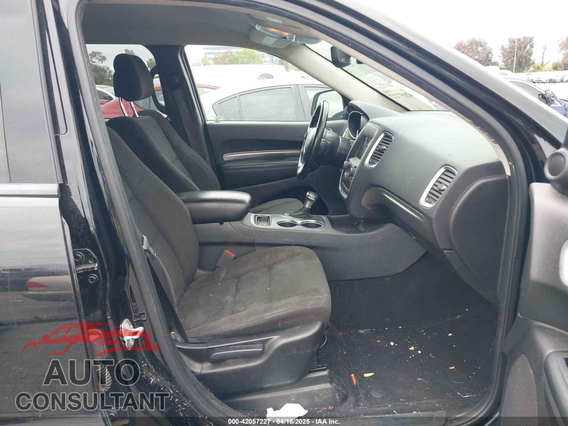 DODGE DURANGO 2020 - 1C4RDHAG3LC285804