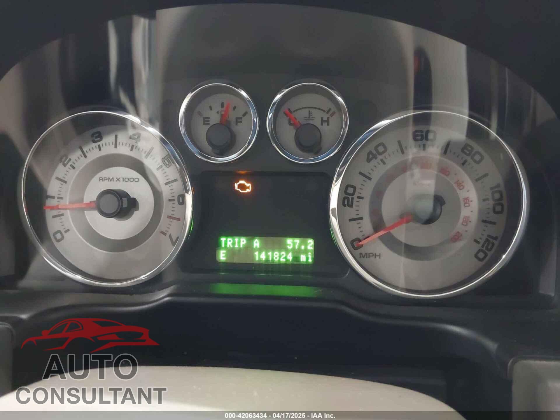 FORD EDGE 2009 - 2FMDK49C09BA41851