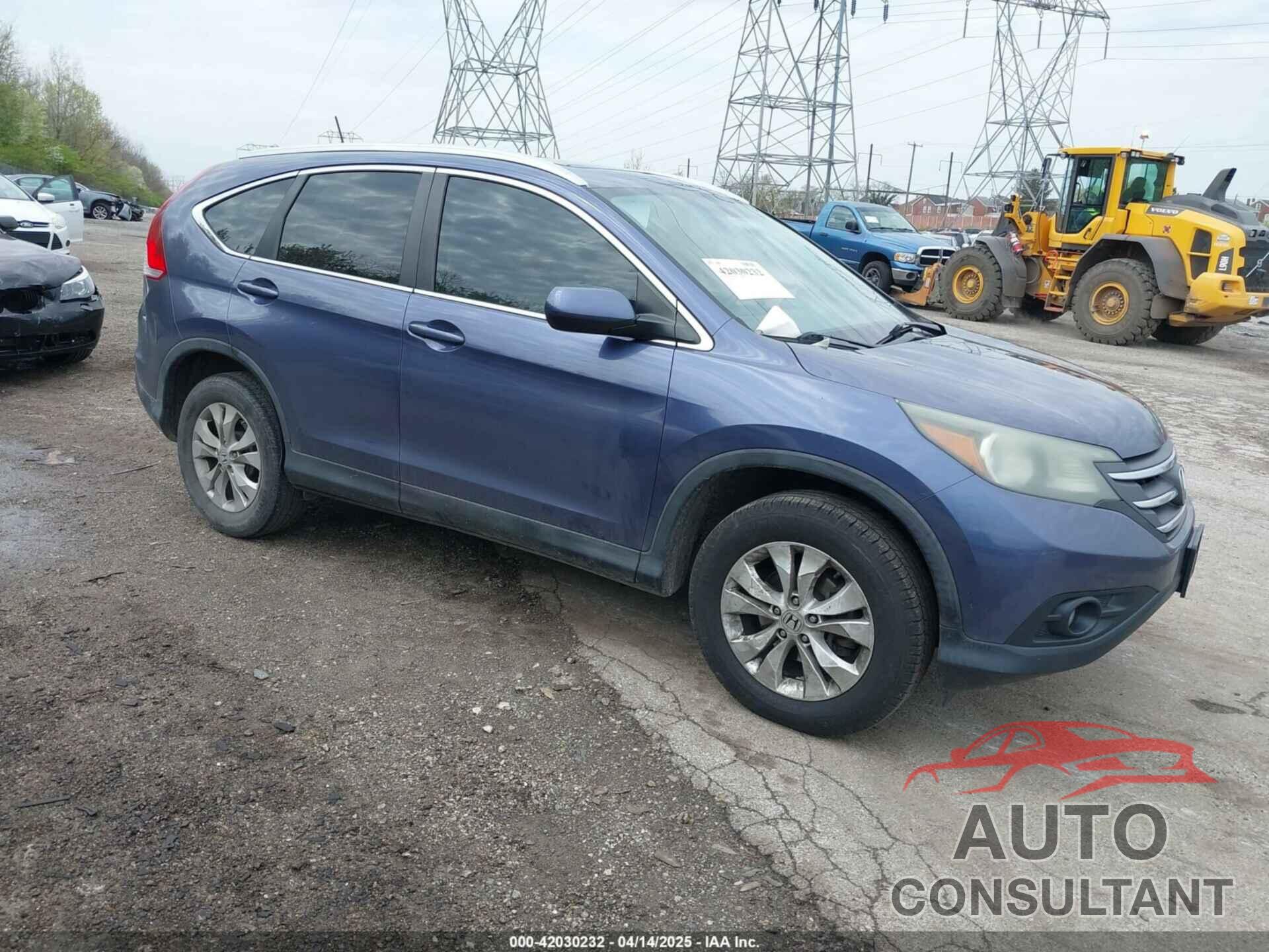 HONDA CR-V 2012 - 5J6RM4H71CL066820