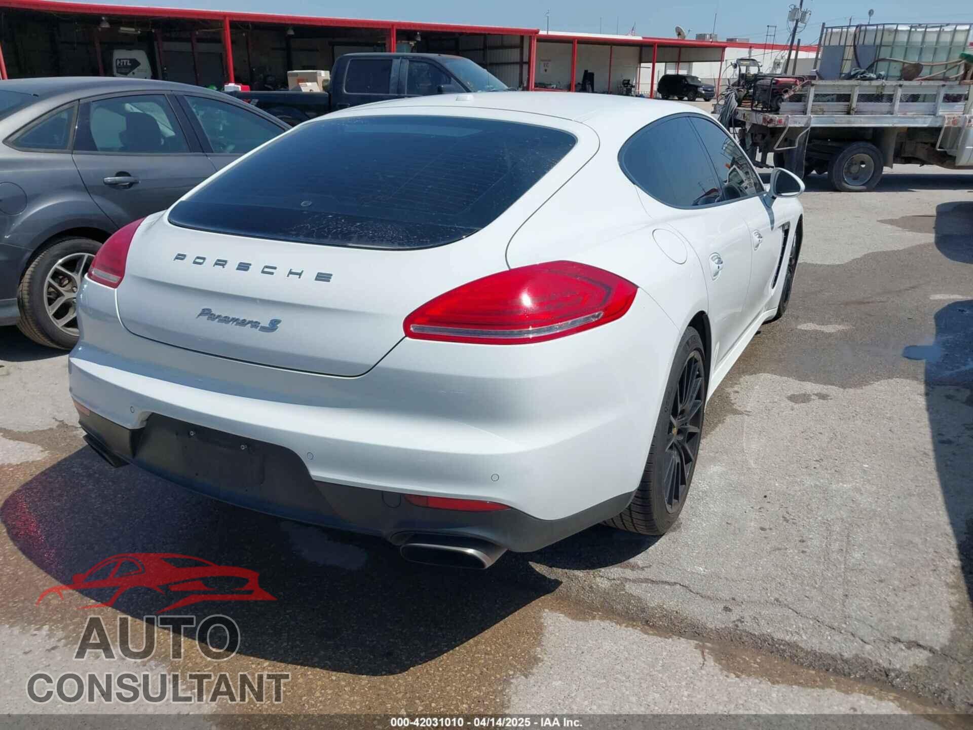 PORSCHE PANAMERA 2014 - WP0AA2A74EL013252