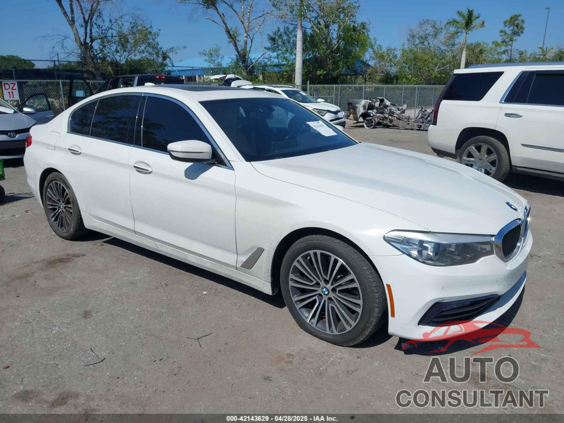 BMW 530I 2018 - WBAJA5C53JG898590