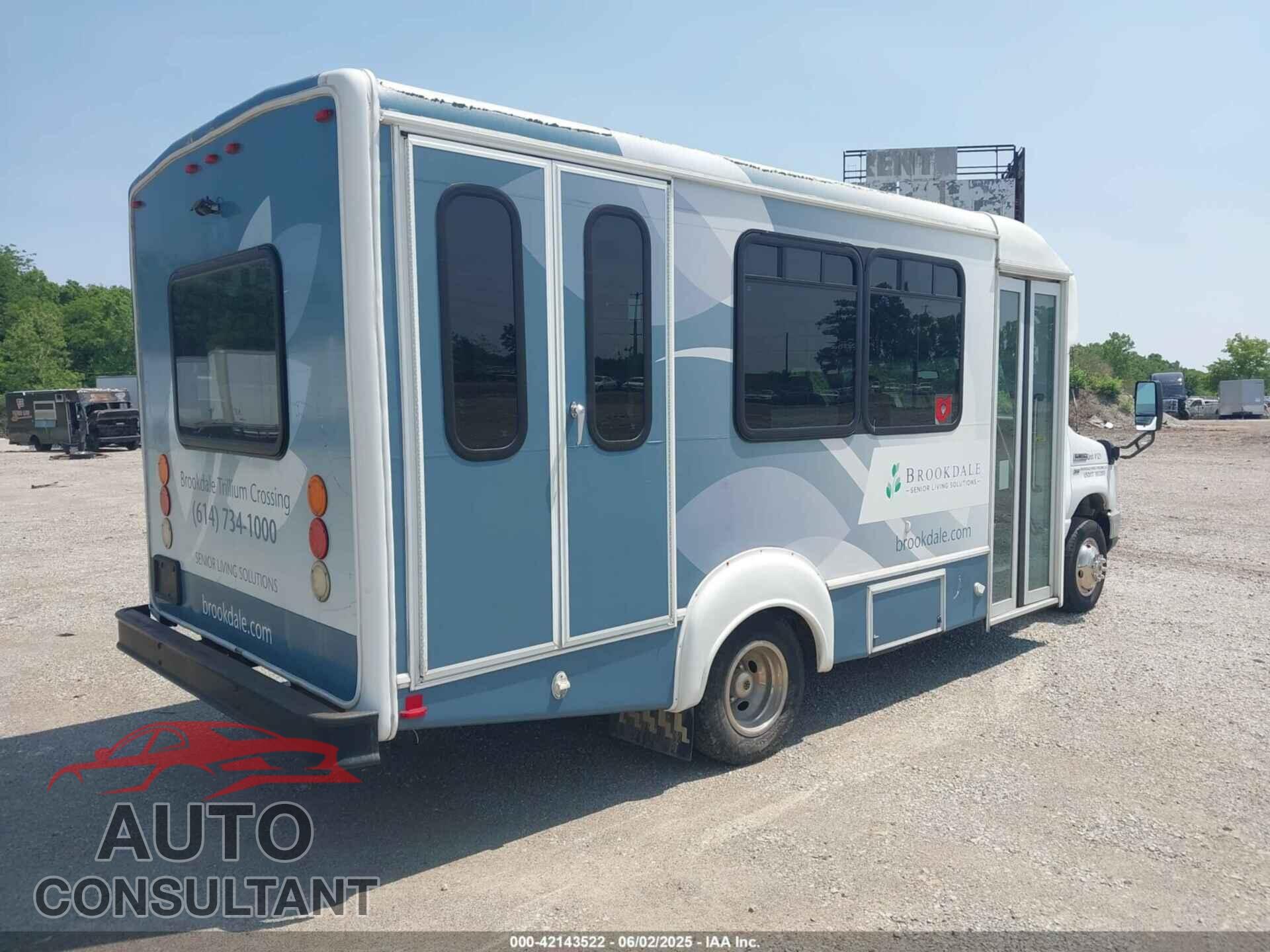 FORD E-350 CUTAWAY 2015 - 1FDEE3FL3FDA29080