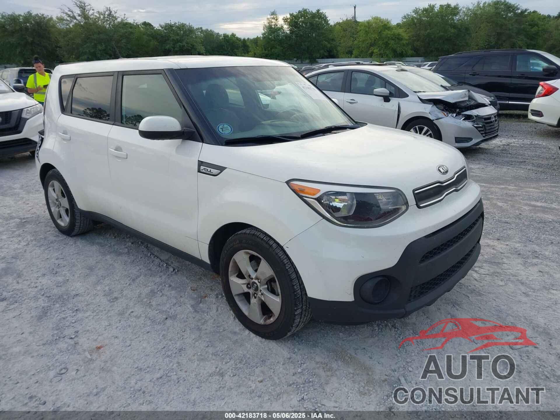 KIA SOUL 2019 - KNDJN2A22K7022769