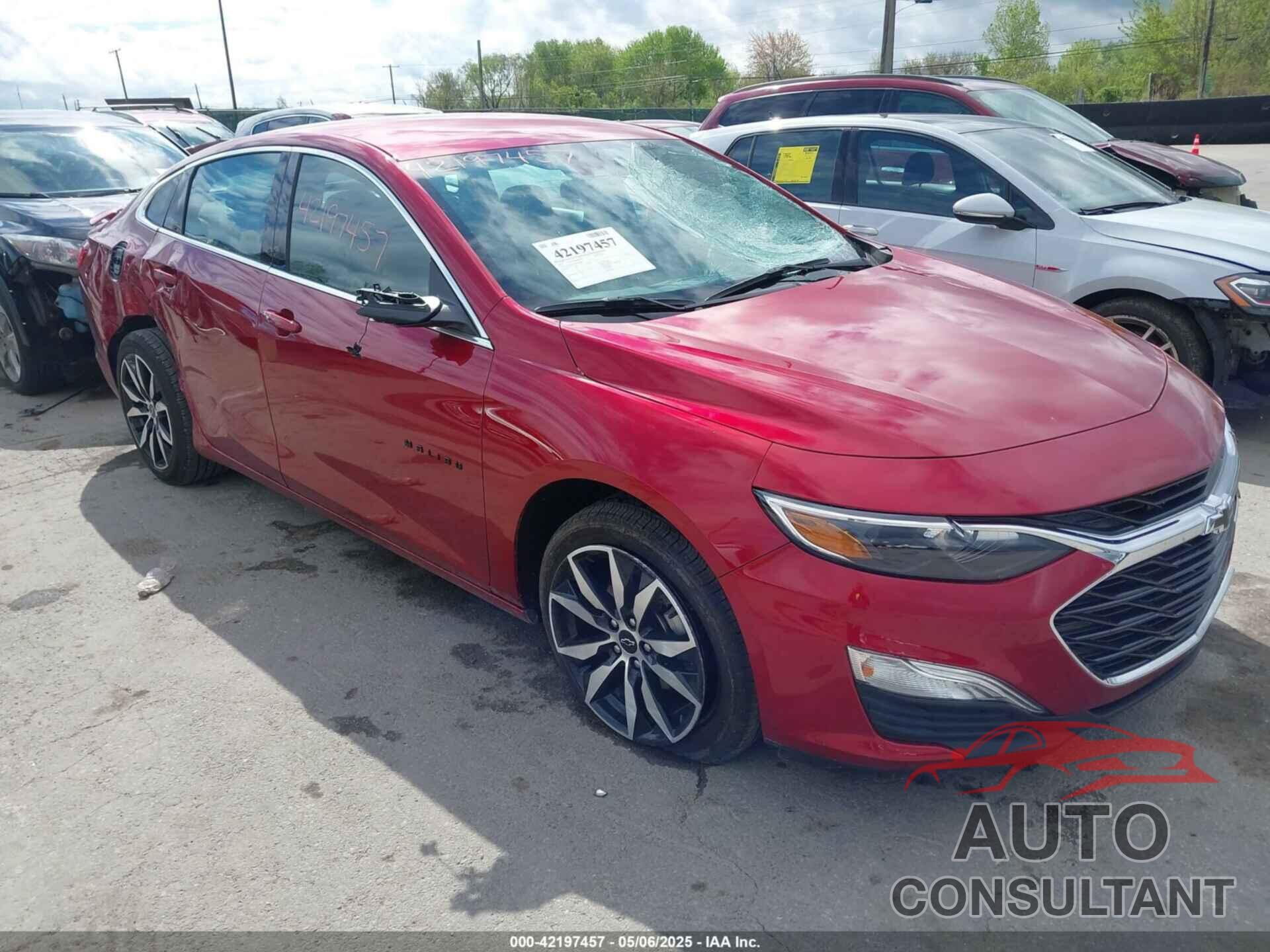 CHEVROLET MALIBU 2025 - 1G1ZG5ST2SF150806