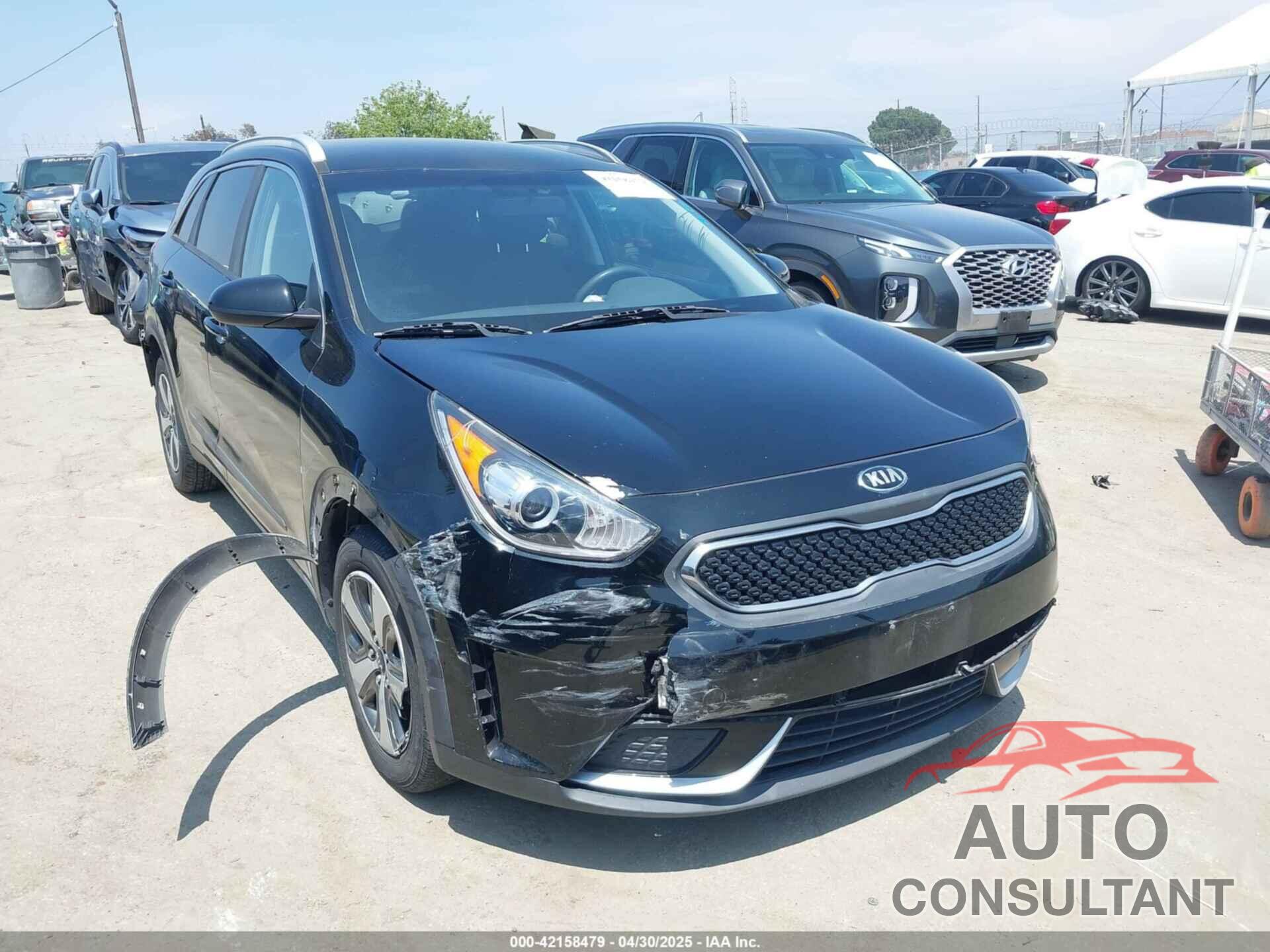 KIA NIRO 2019 - KNDCB3LC0K5290177