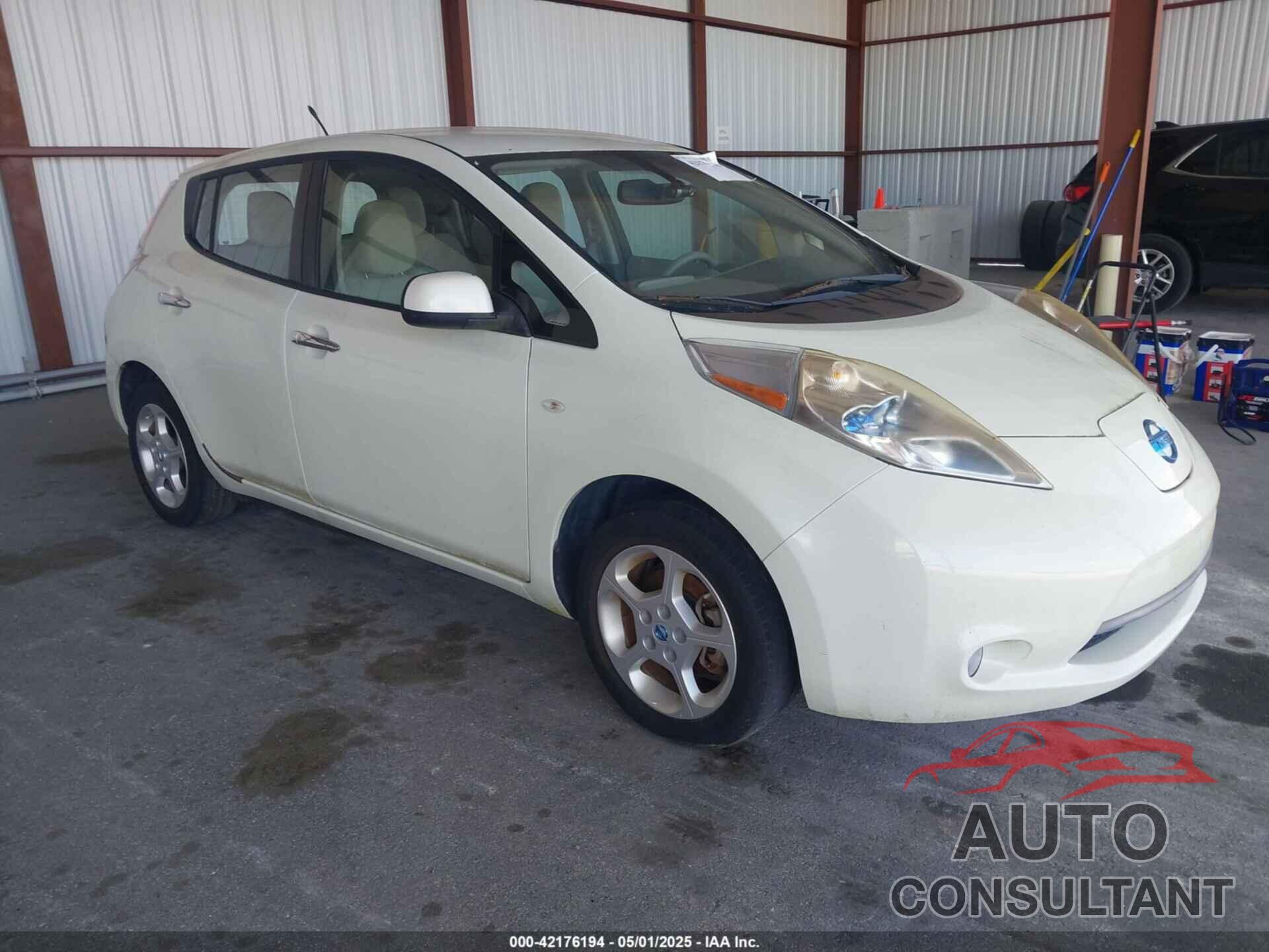 NISSAN LEAF 2012 - JN1AZ0CP6CT018088