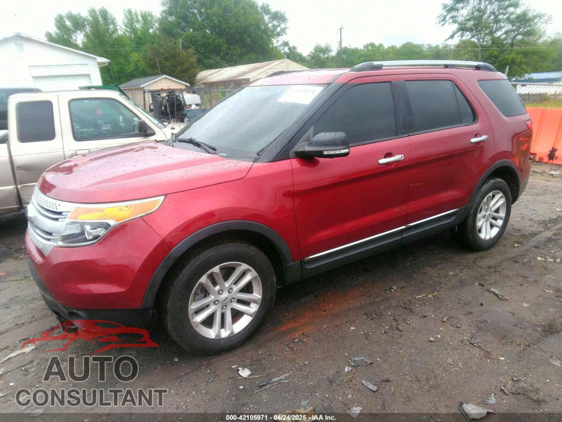 FORD EXPLORER 2015 - 1FM5K8D84FGC52800