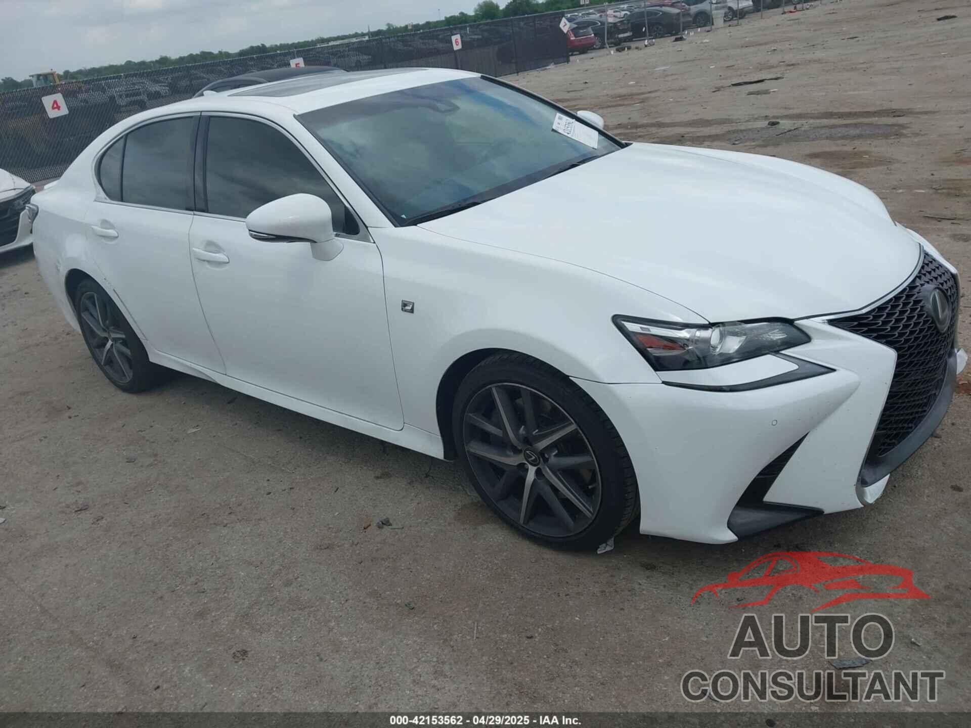 LEXUS GS 350 2017 - JTHBZ1BL9HA009988