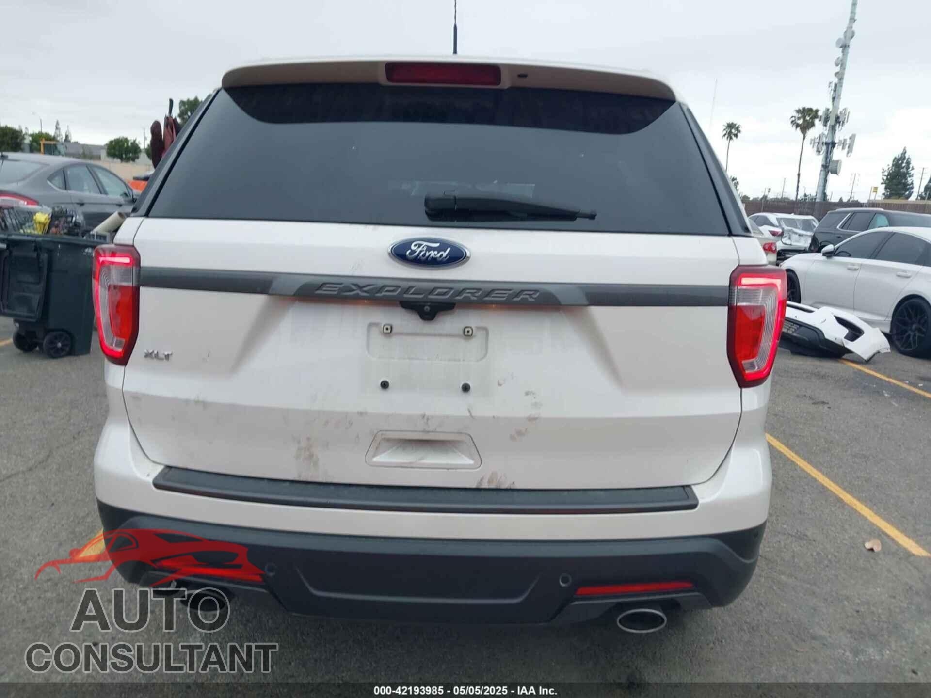 FORD EXPLORER 2018 - 1FM5K7D83JGB65716