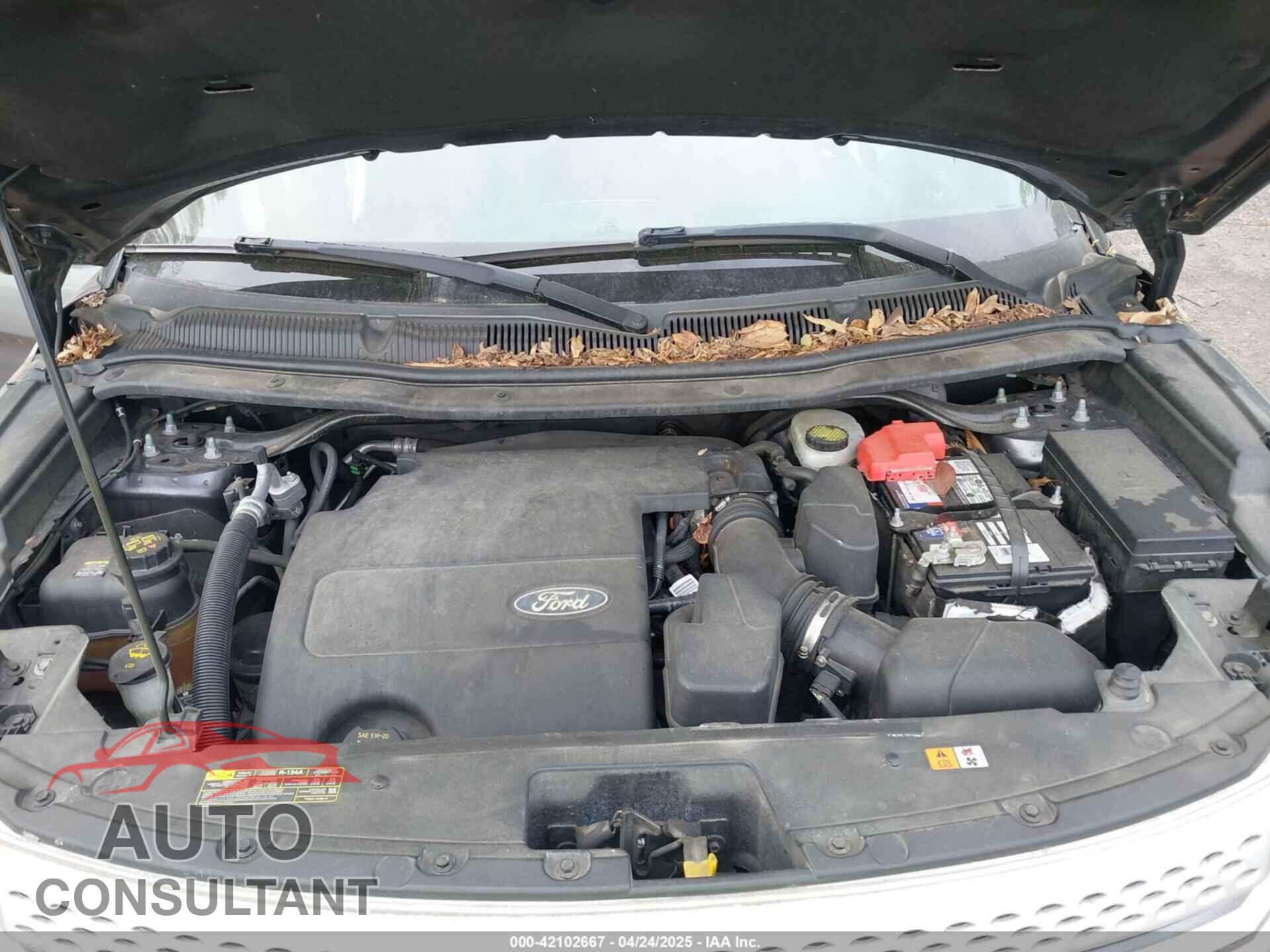 FORD EXPLORER 2012 - 1FMHK8D8XCGA51167