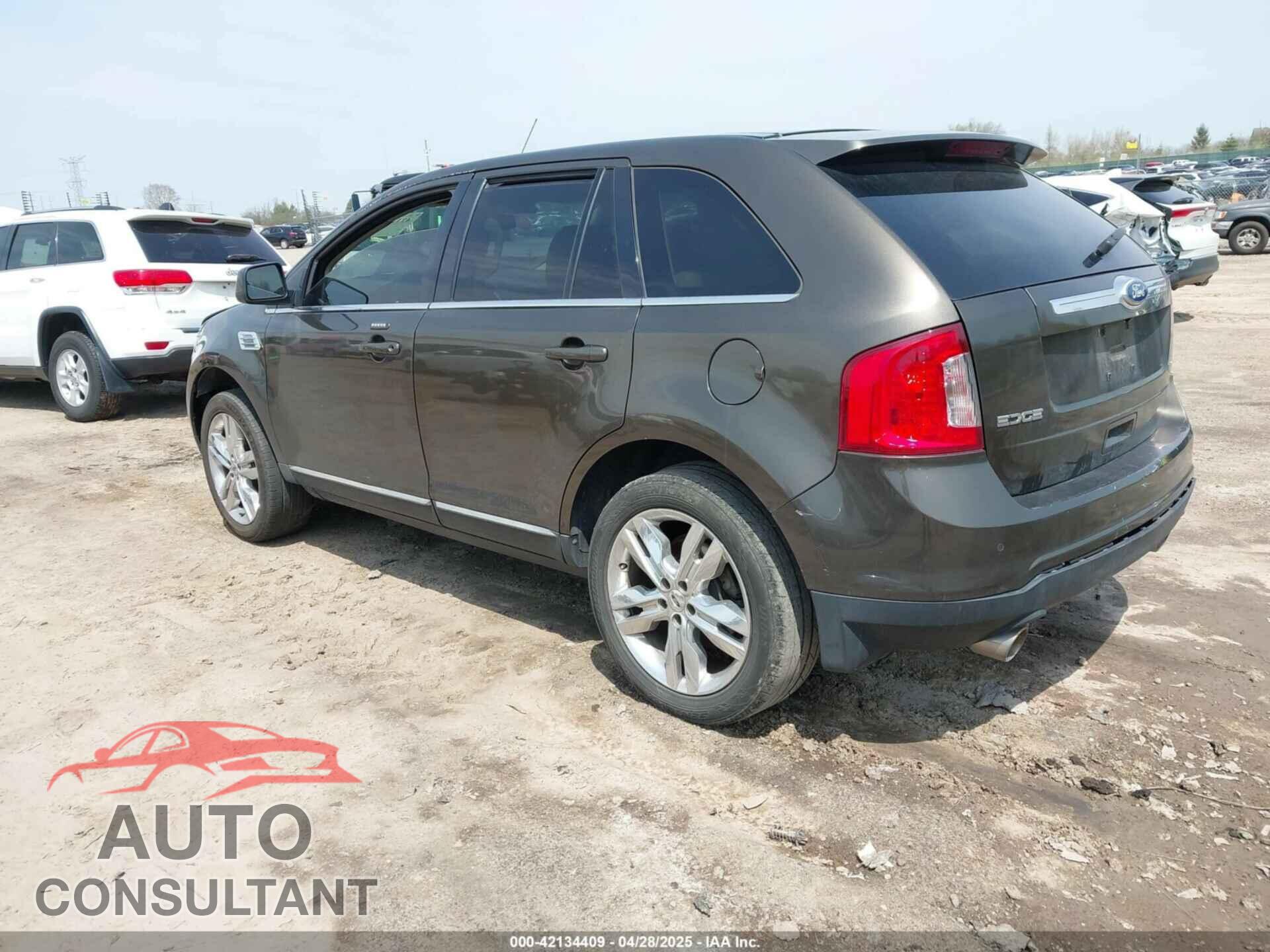 FORD EDGE 2011 - 2FMDK3KC8BBA25522