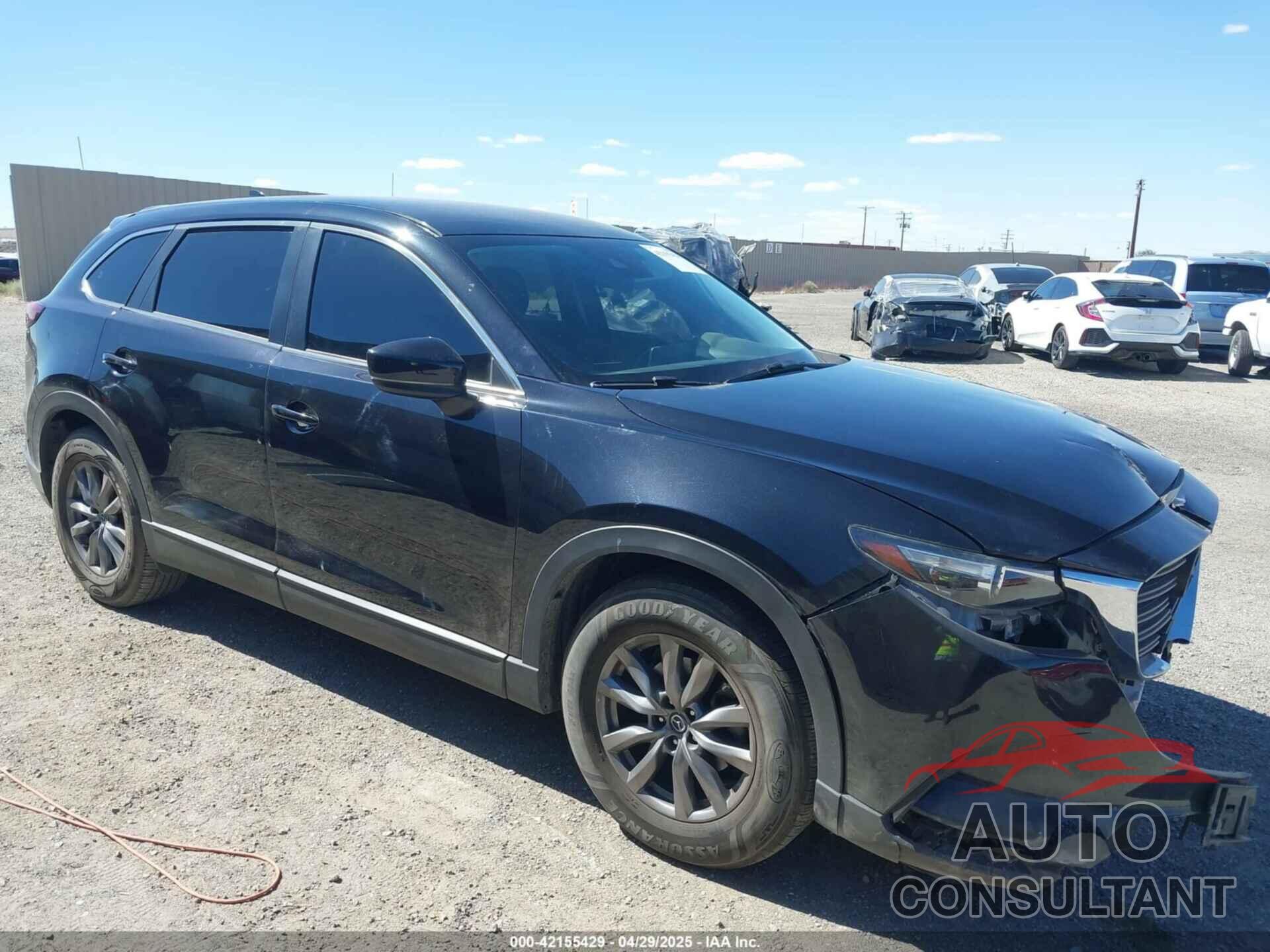 MAZDA CX-9 2018 - JM3TCABY8J0223750
