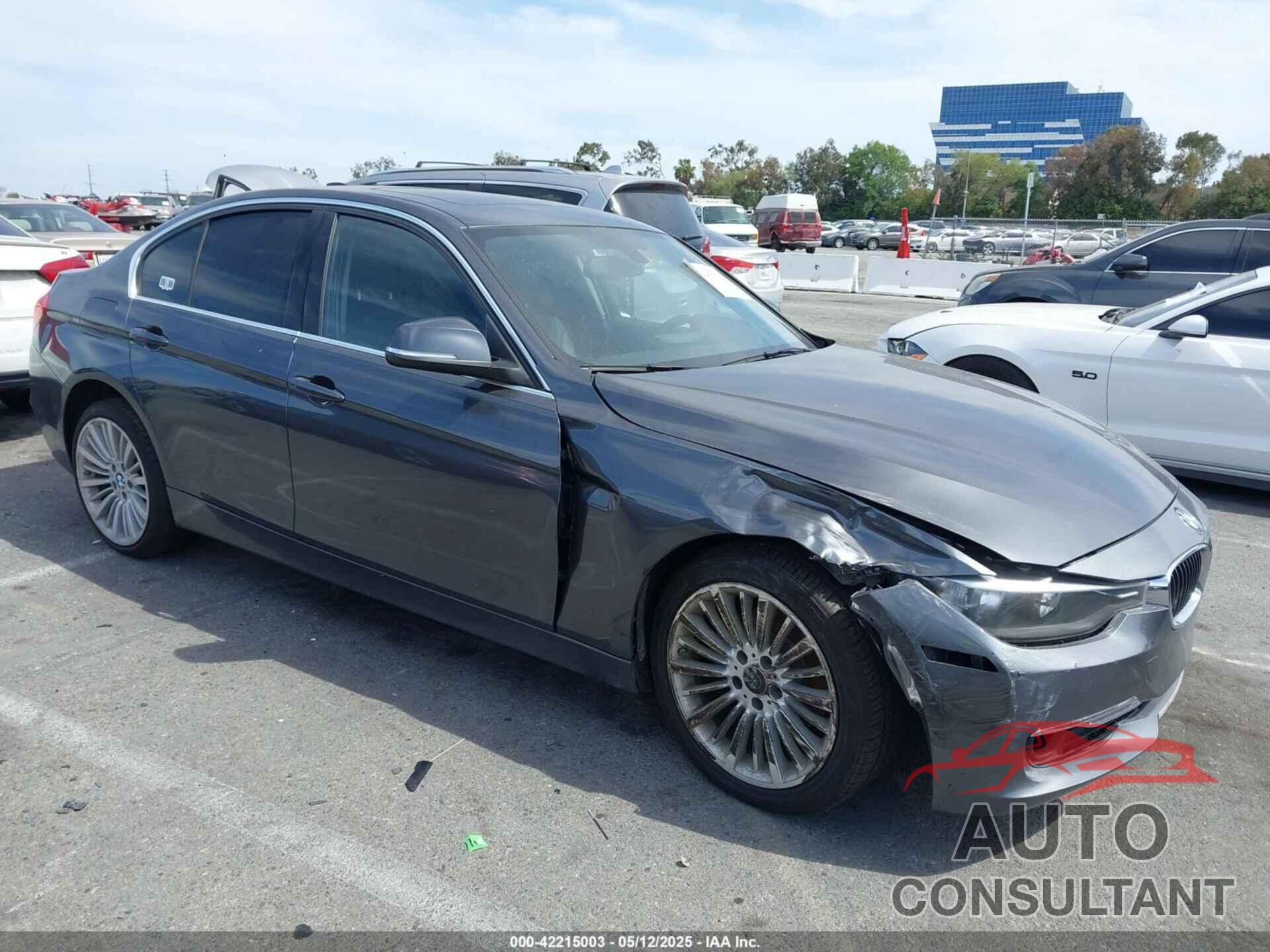 BMW 328I 2012 - WBA3A5C53CF344273