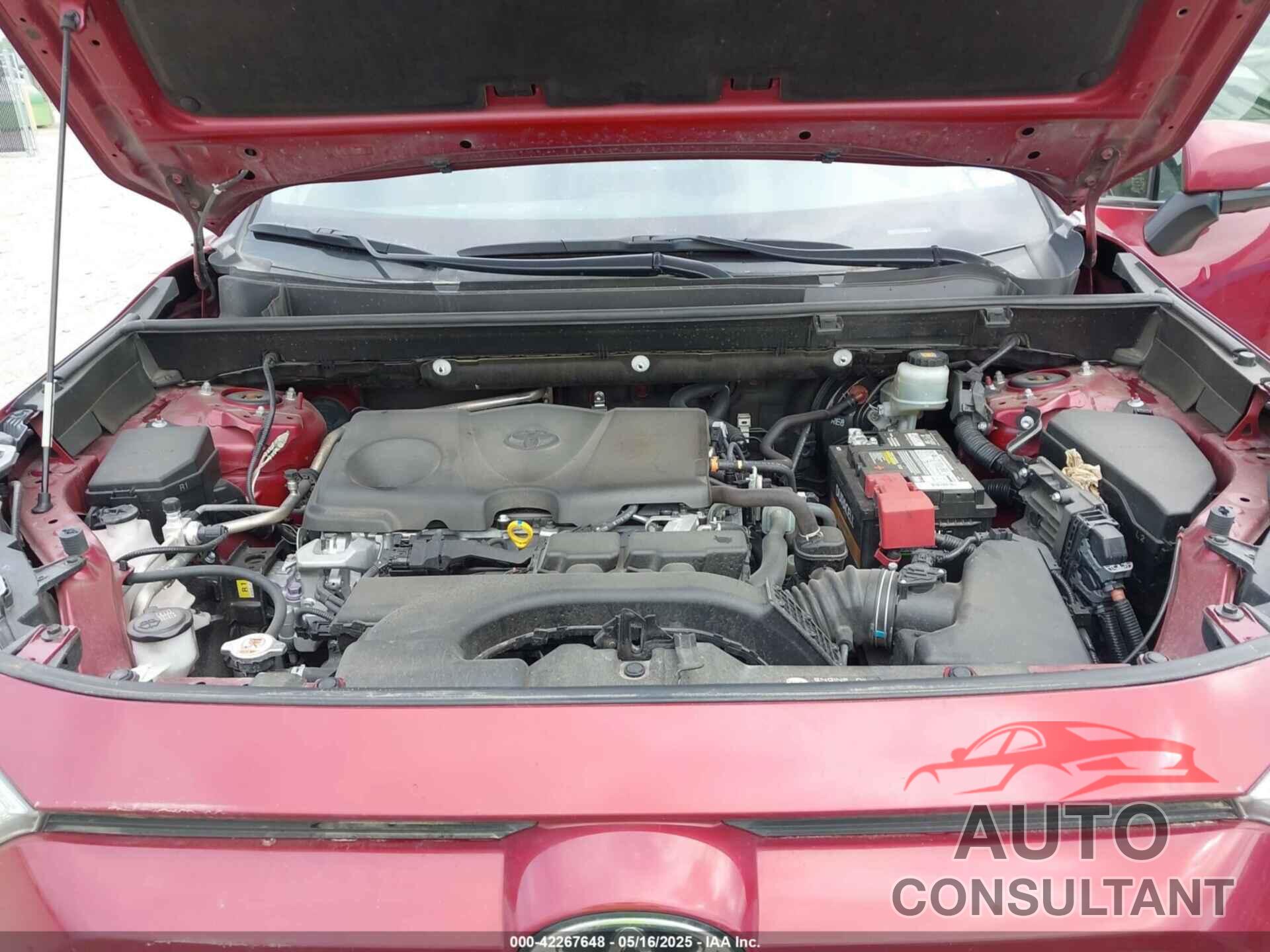 TOYOTA RAV4 2020 - JTMY1RFV5LD518965