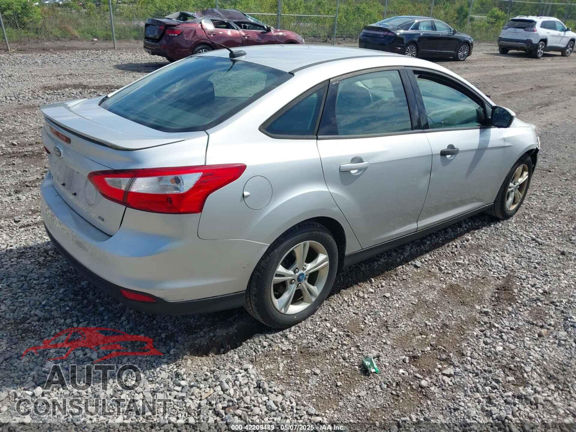 FORD FOCUS 2012 - 1FAHP3F25CL408883
