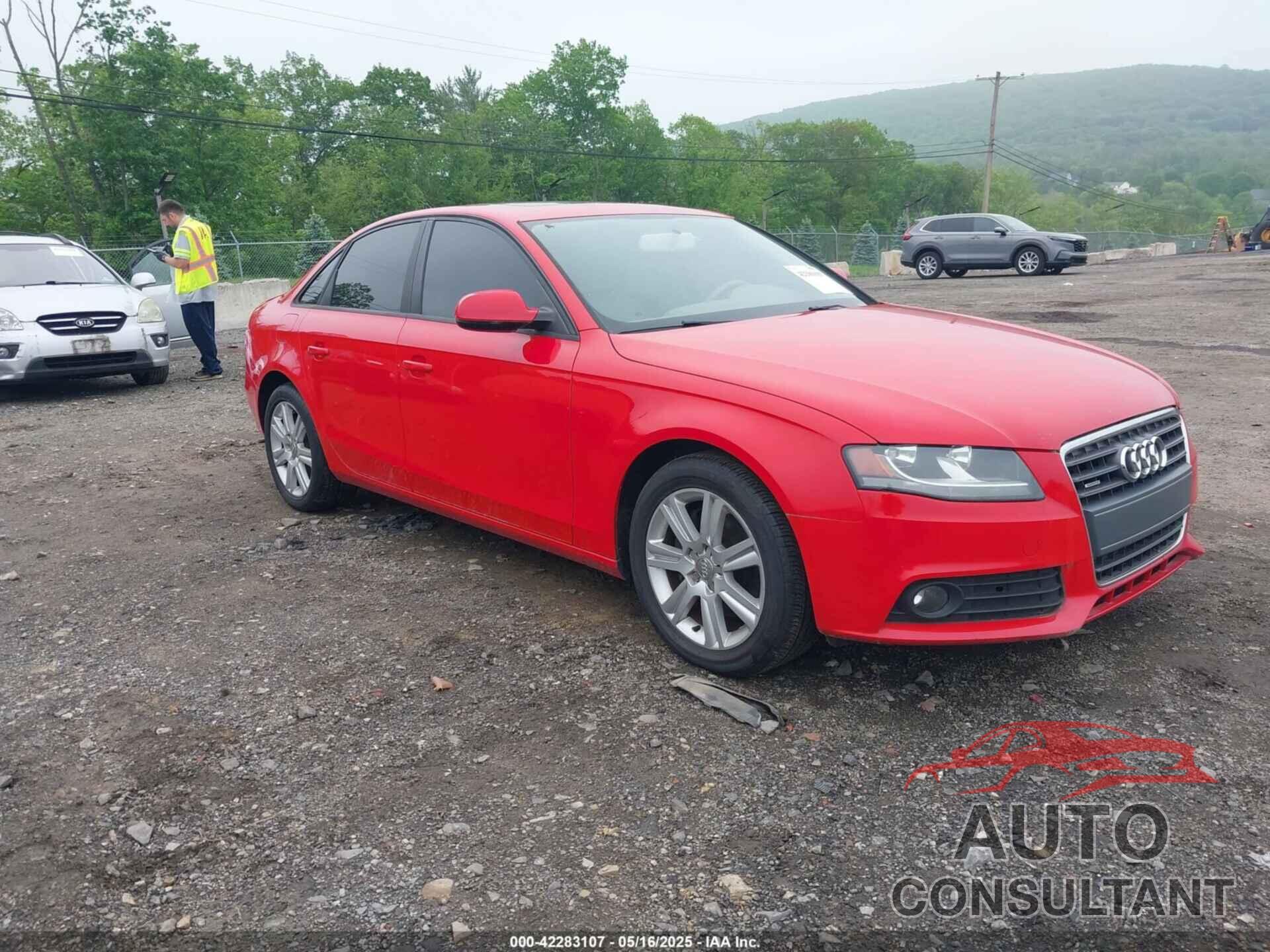 AUDI A4 2011 - WAUBFAFL8BN047763