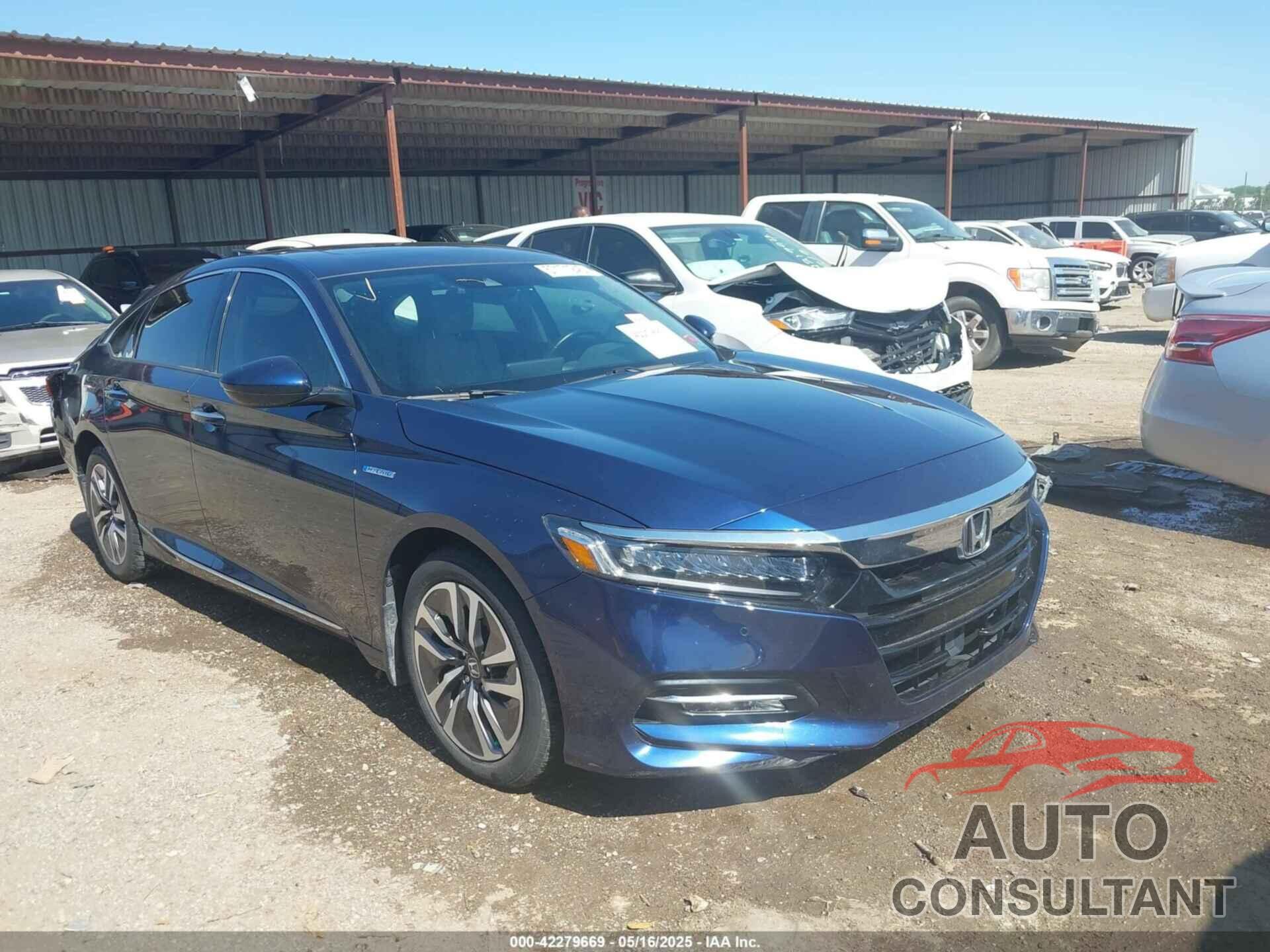 HONDA ACCORD 2020 - 1HGCV3F92LA008753