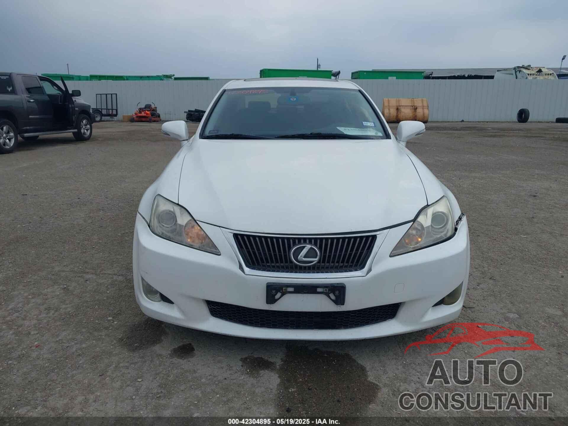LEXUS IS 250 2009 - JTHBK262595106255