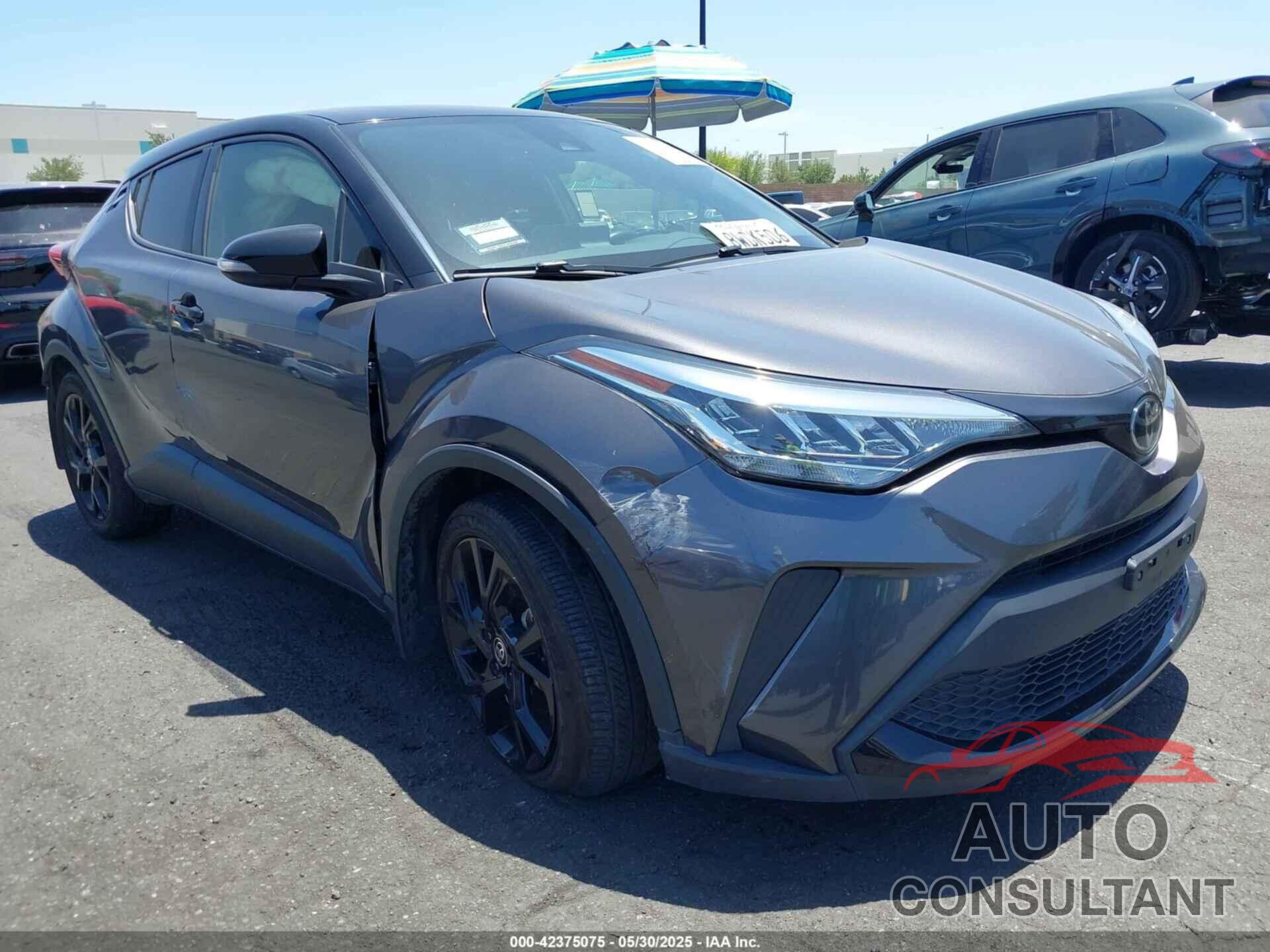 TOYOTA C-HR 2021 - JTNKHMBX8M1105819