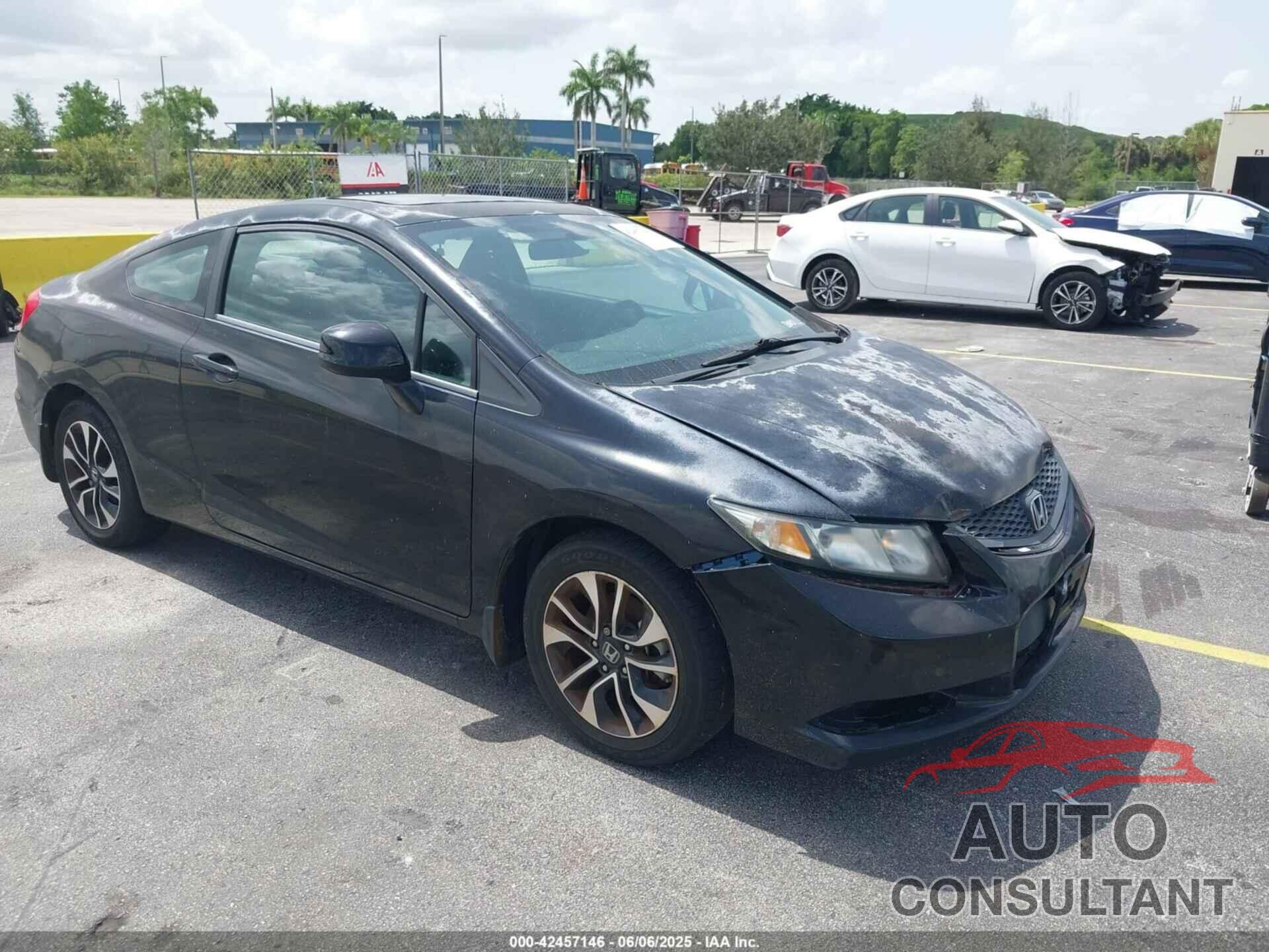 HONDA CIVIC 2013 - 2HGFG3A8XDH502903
