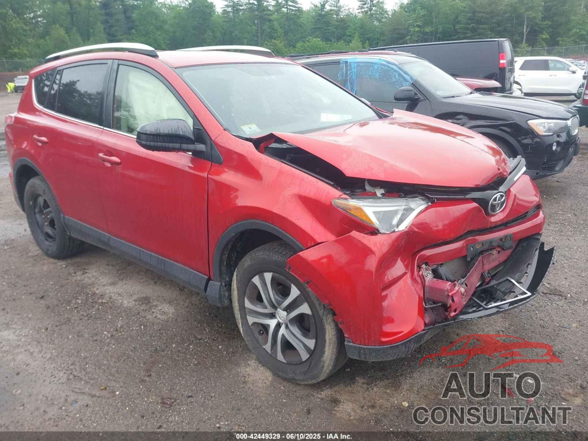 TOYOTA RAV4 2016 - JTMBFREV4GJ089026