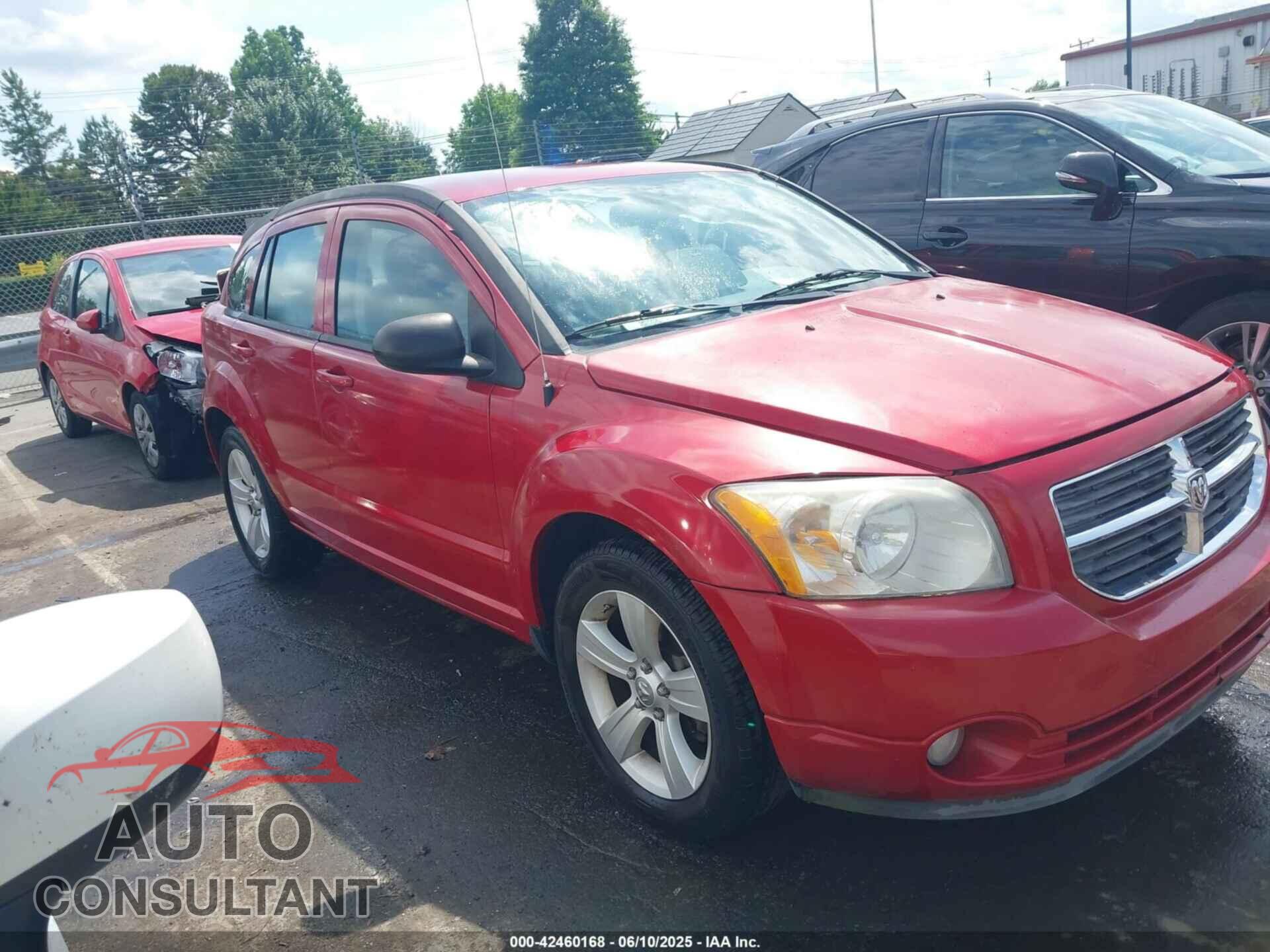 DODGE CALIBER 2012 - 1C3CDWDA0CD535886