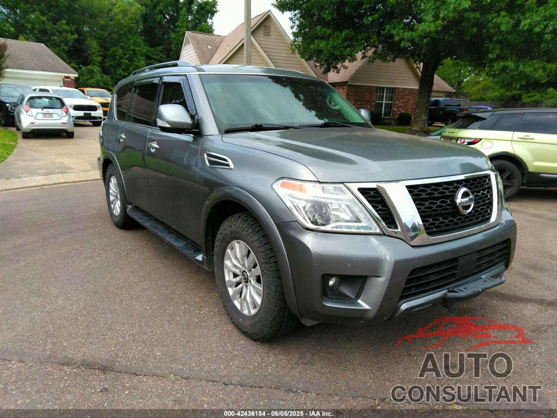 NISSAN ARMADA 2020 - JN8AY2NC9L9617350
