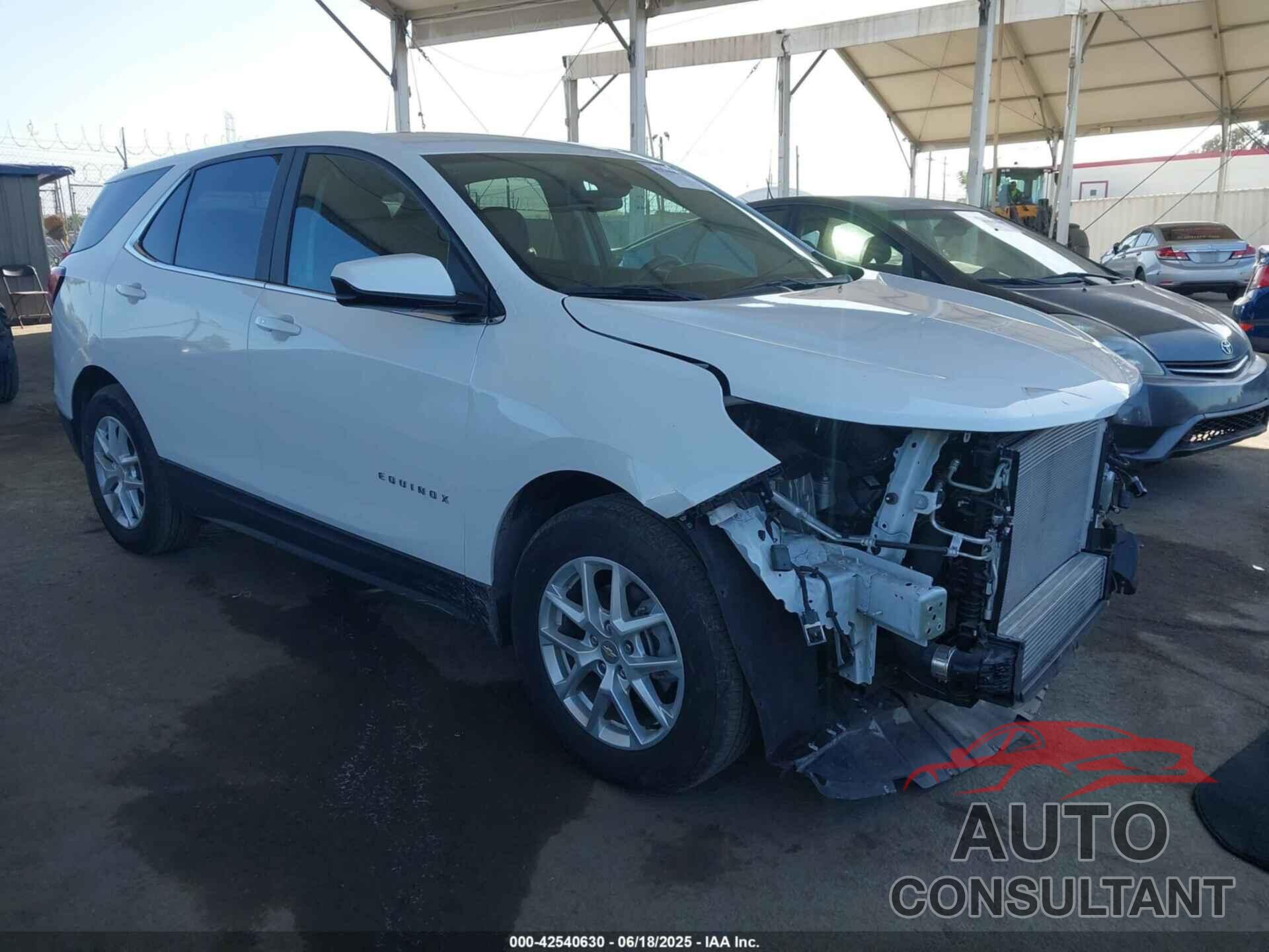 CHEVROLET EQUINOX 2023 - 3GNAXKEGXPS127639