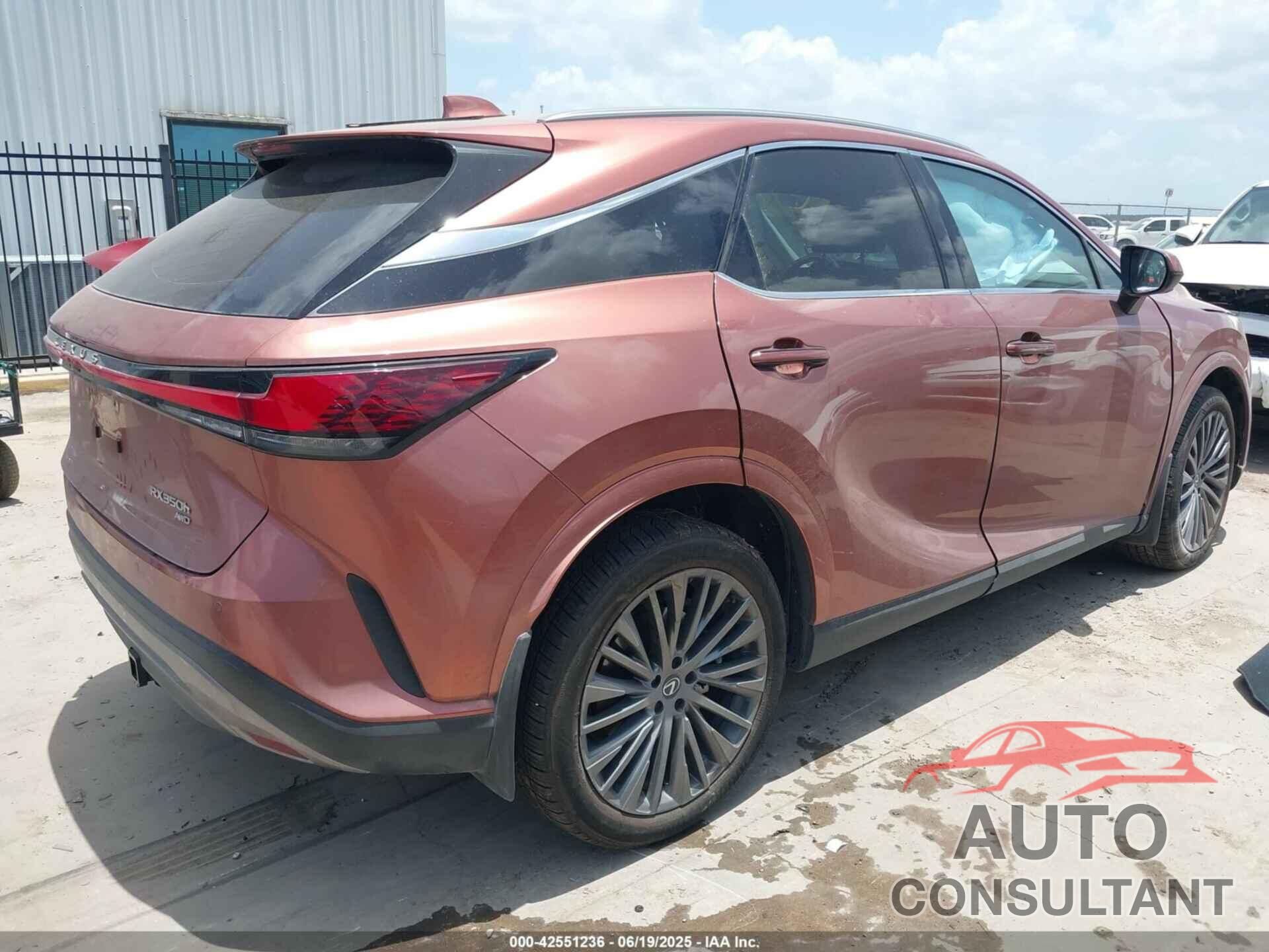 LEXUS RX 350H 2024 - 2T2BBMCAXRC054497