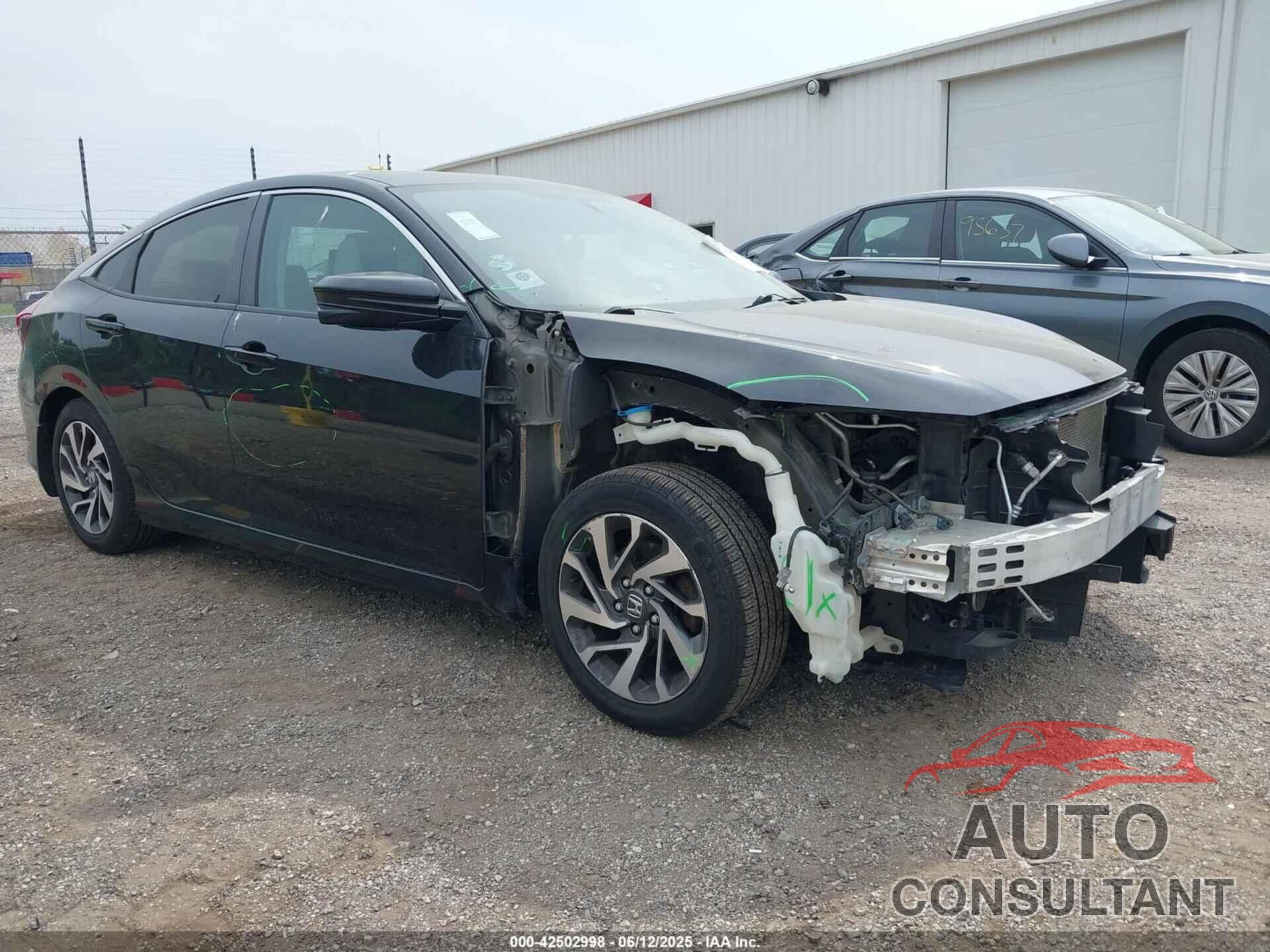 HONDA CIVIC 2017 - 19XFC2F74HE013418