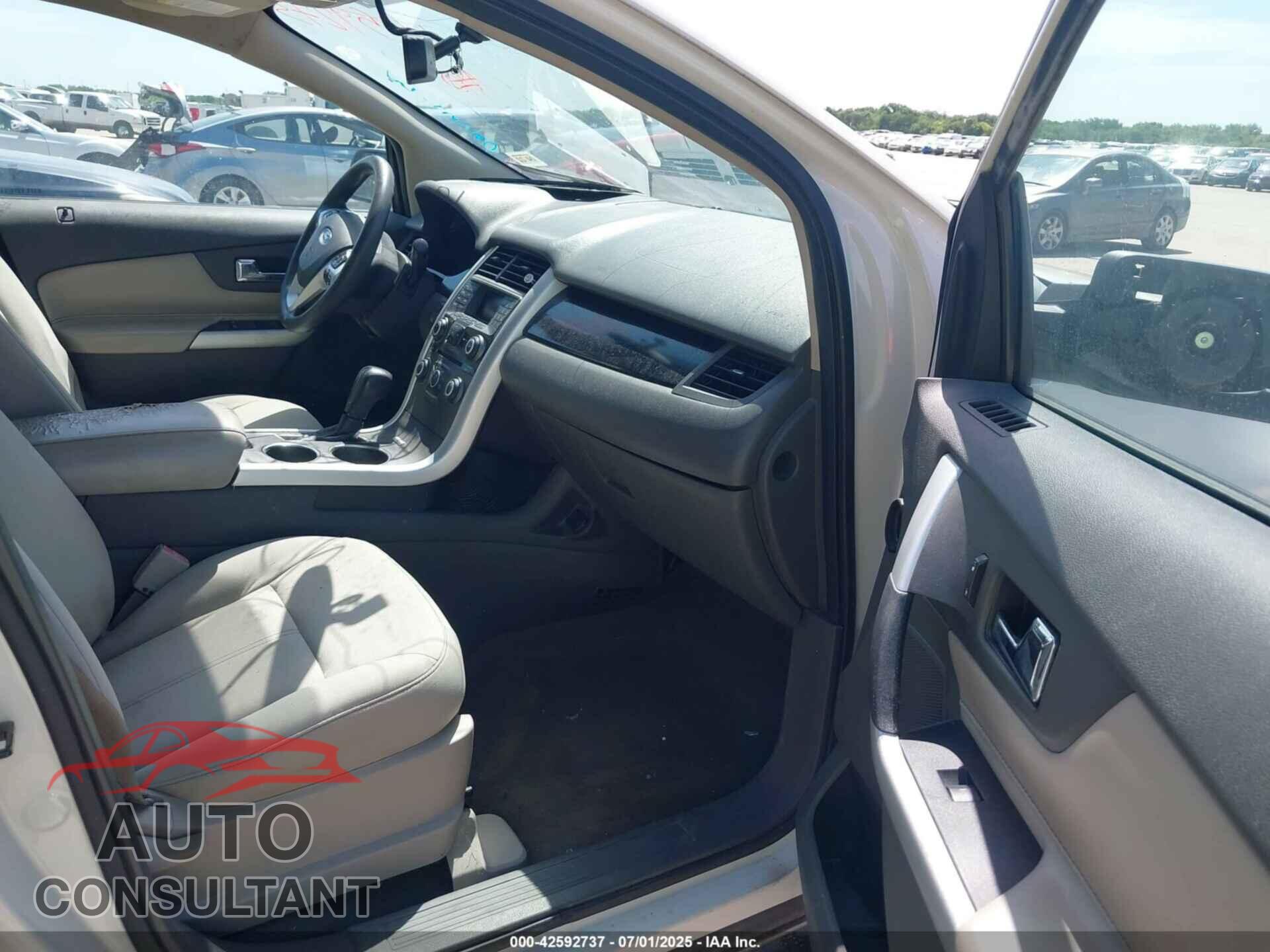 FORD EDGE 2013 - 2FMDK3GC1DBB74740