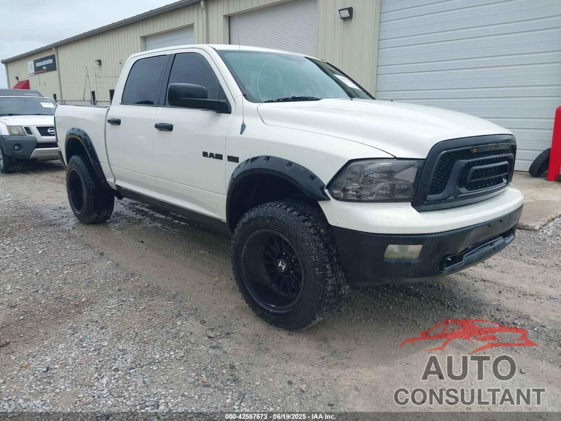 DODGE RAM 1500 2009 - 1D3HV13T49S726050