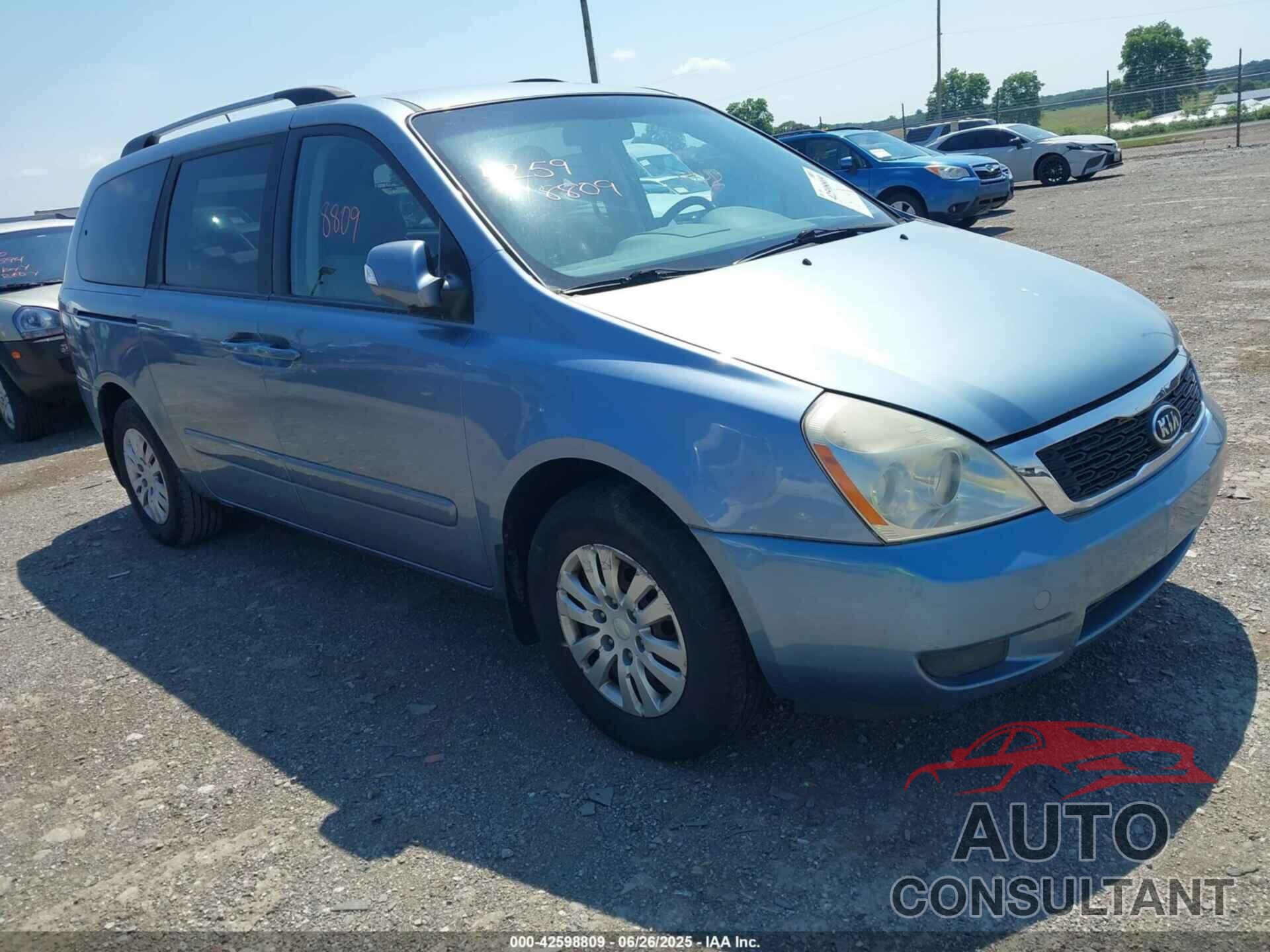 KIA SEDONA 2012 - KNDMG4C77C6503149
