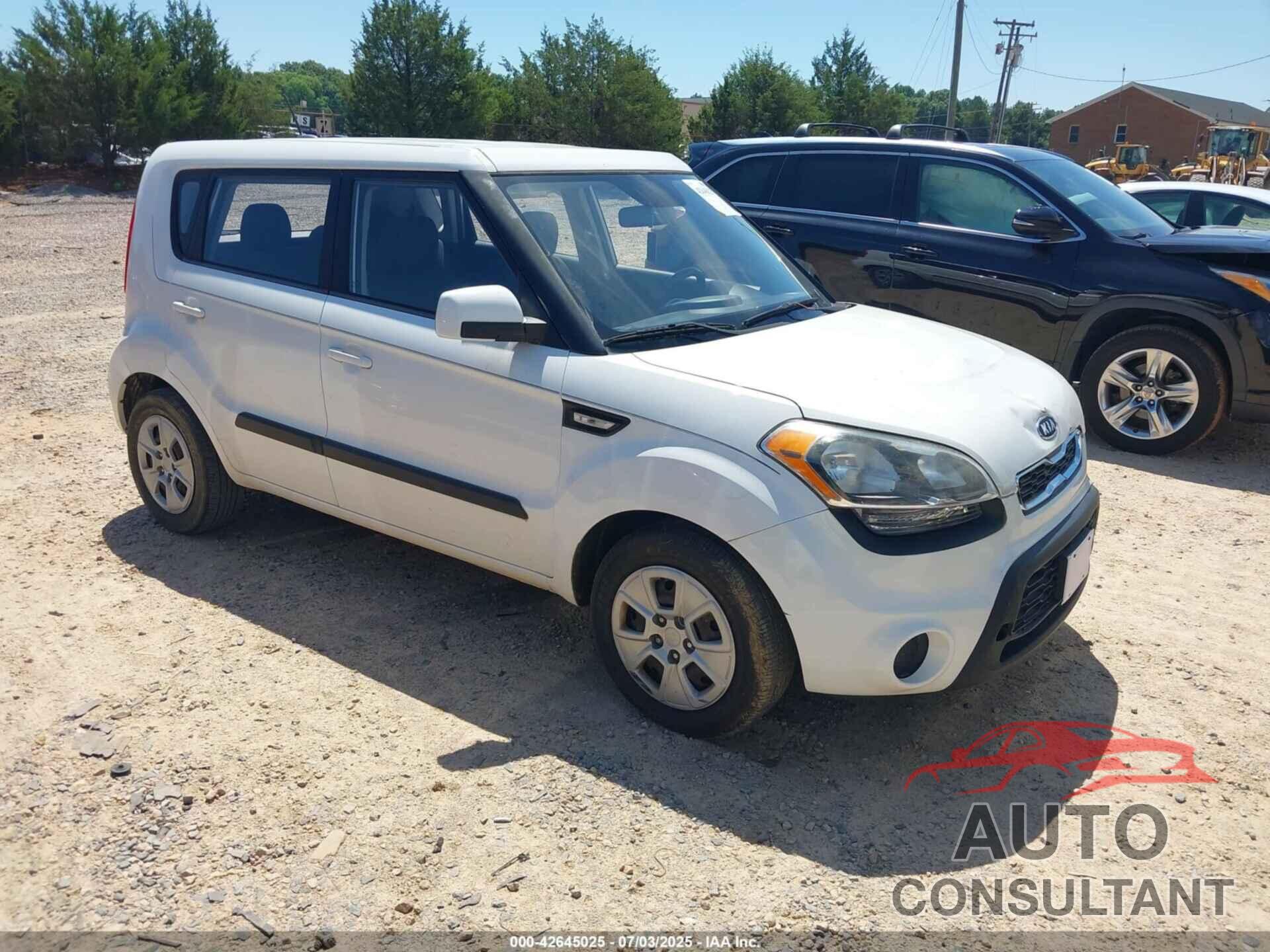 KIA SOUL 2012 - KNDJT2A53C7420770