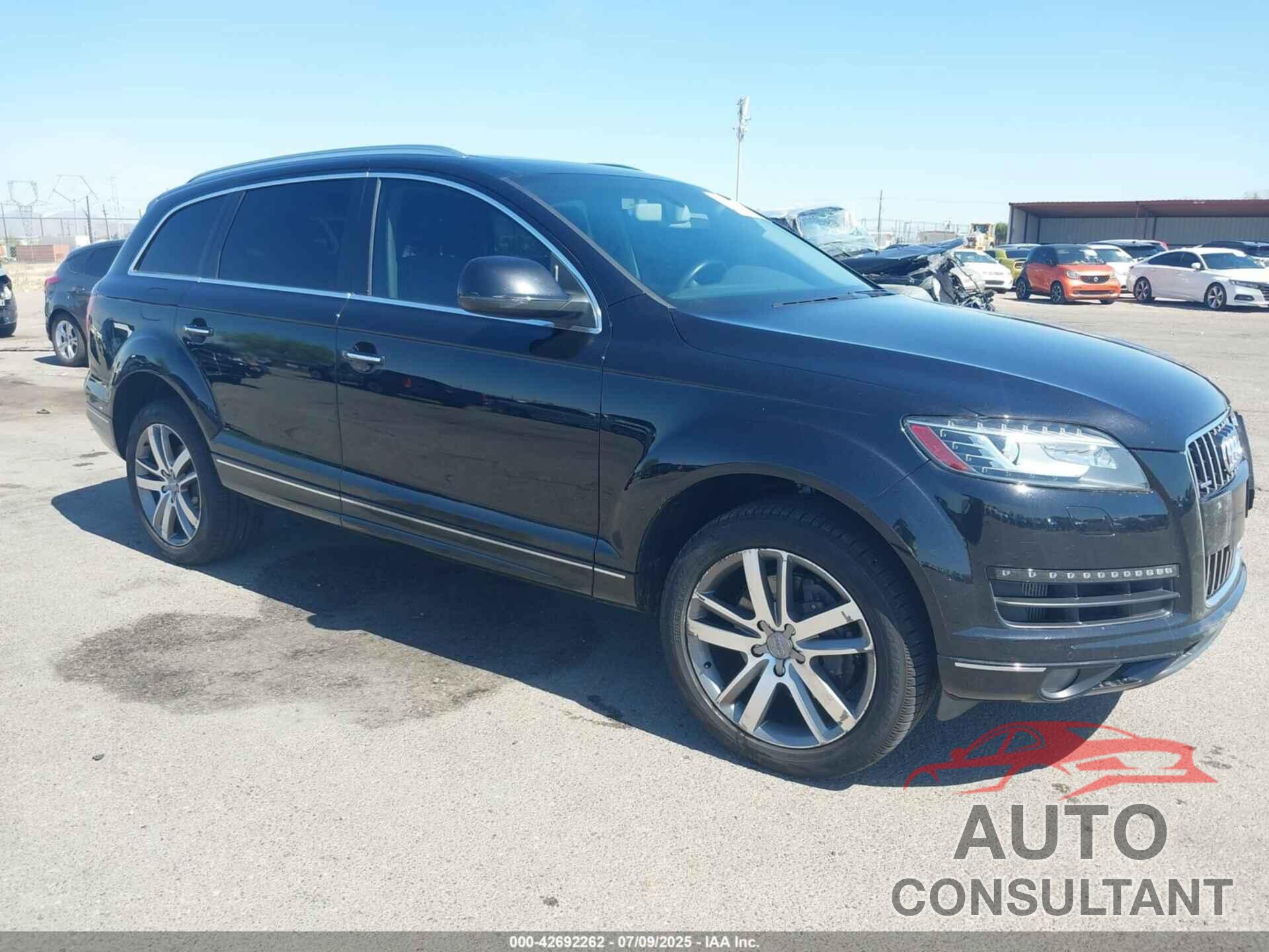 AUDI Q7 2014 - WA1LMAFE1ED018222