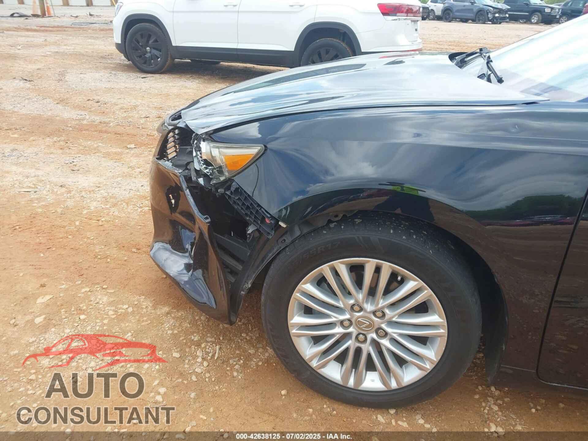 LEXUS ES 350 2013 - JTHBK1GG8D2009176