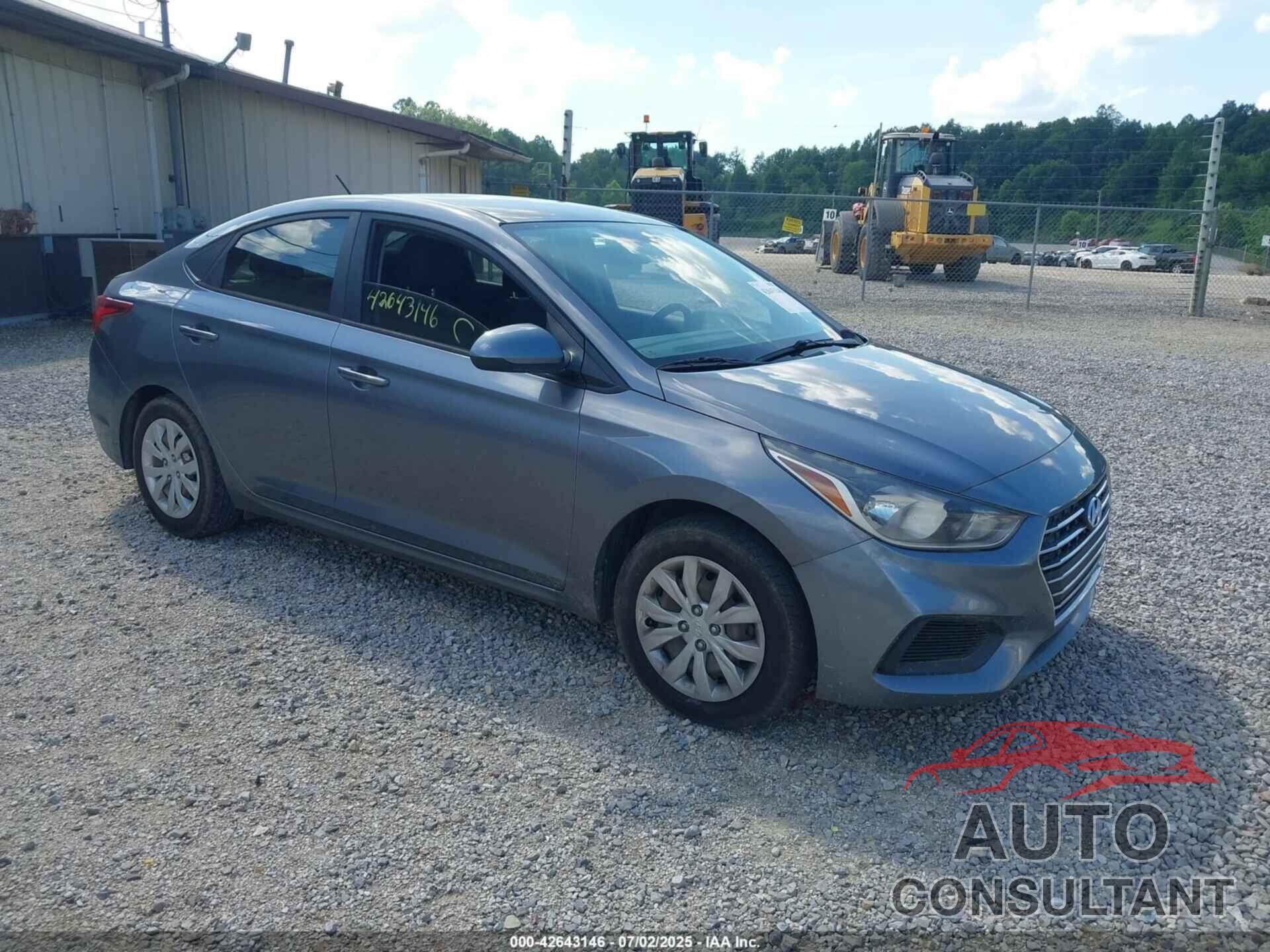 HYUNDAI ACCENT 2019 - 3KPC24A34KE065693