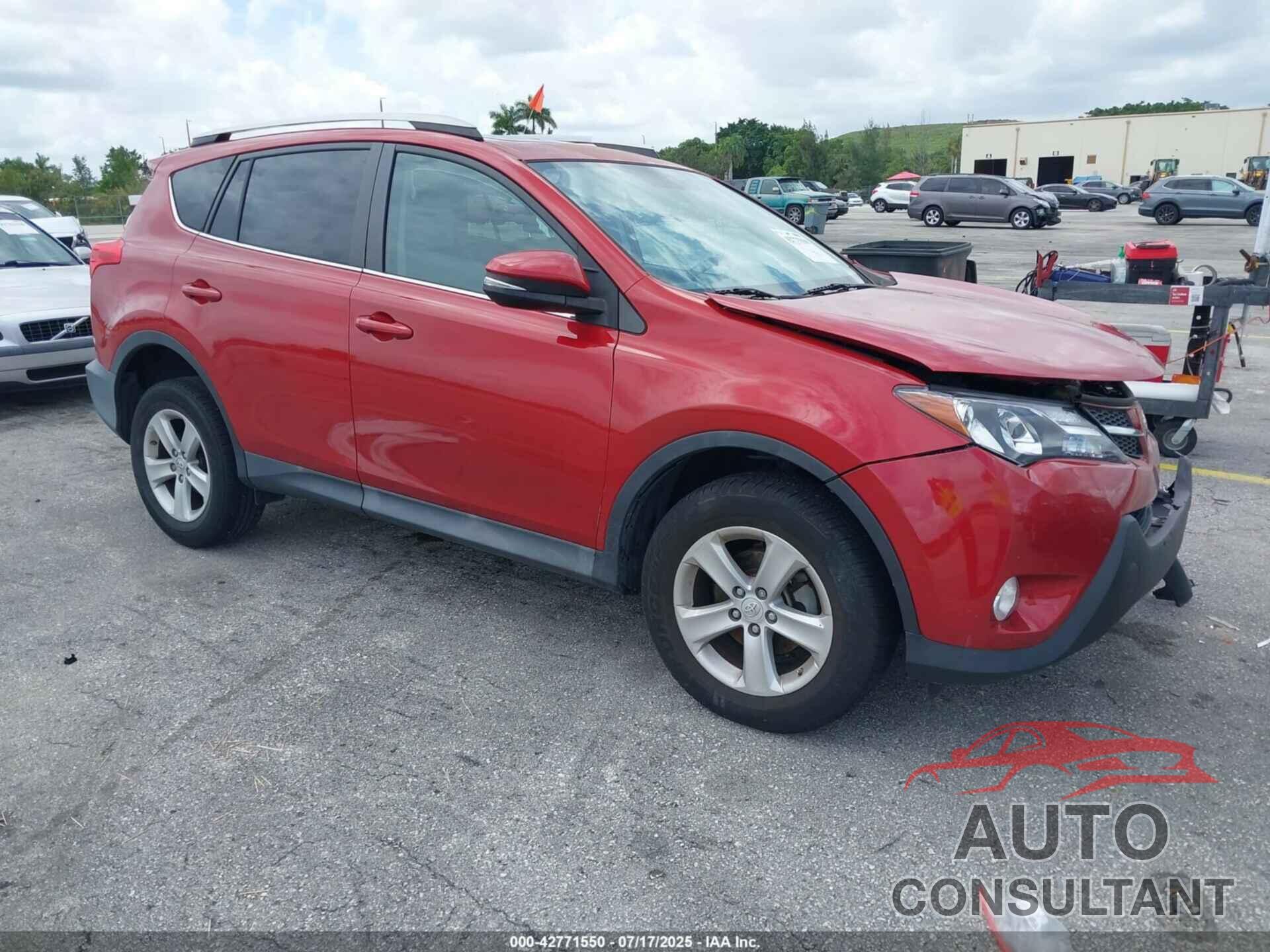 TOYOTA RAV4 2014 - 2T3WFREV7EW074083