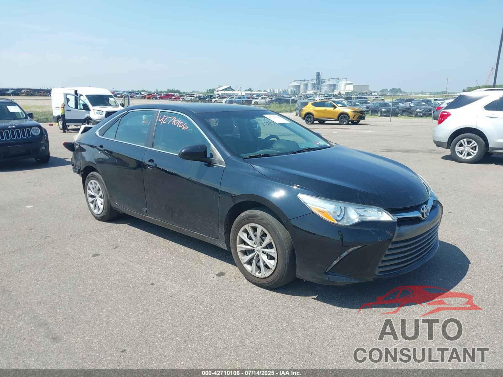 TOYOTA CAMRY 2016 - 4T1BF1FKXGU556563