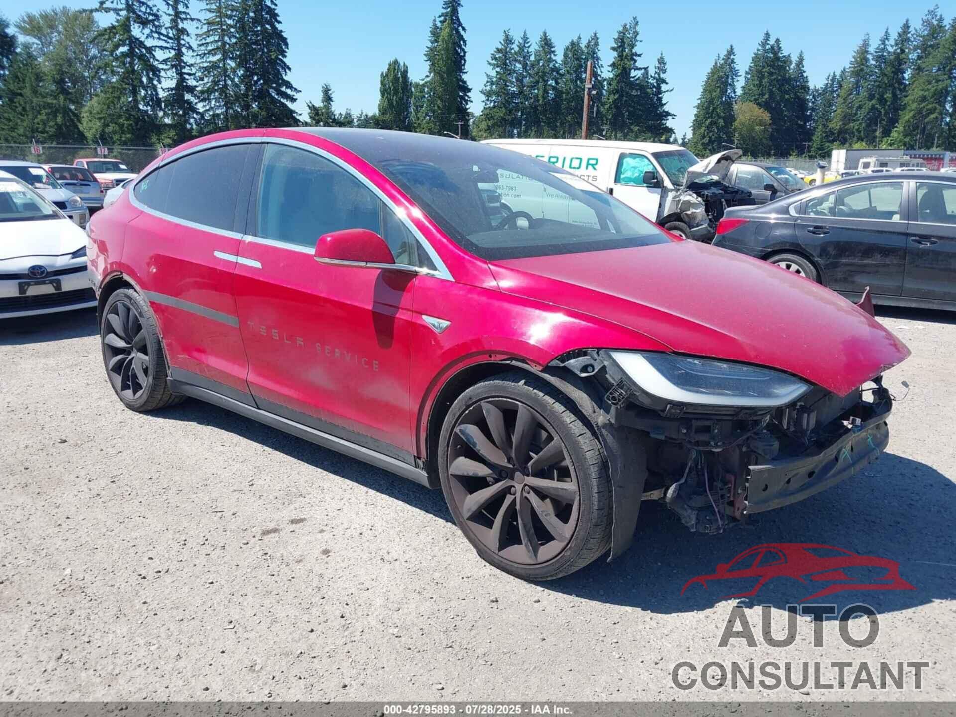 TESLA MODEL X 2016 - 5YJXCBE26GF003346