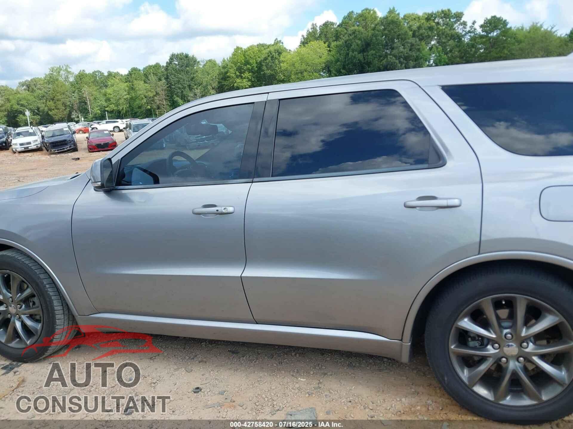 DODGE DURANGO 2014 - 1C4SDHCT0EC590904