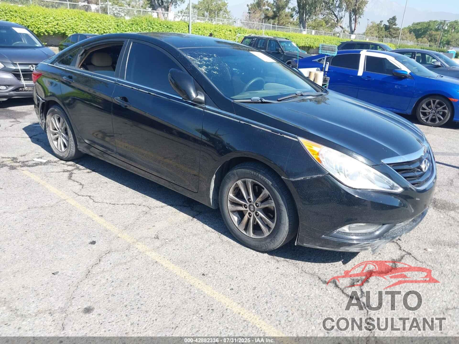 HYUNDAI SONATA 2013 - 5NPEB4AC7DH683503