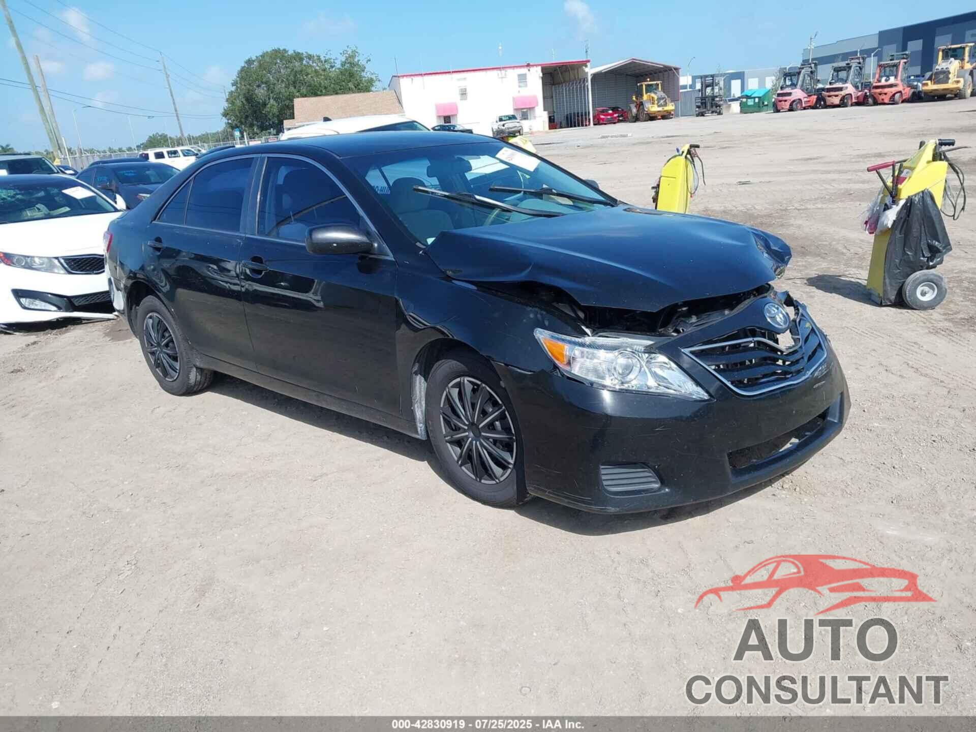 TOYOTA CAMRY 2010 - 4T4BF3EK5AR010702